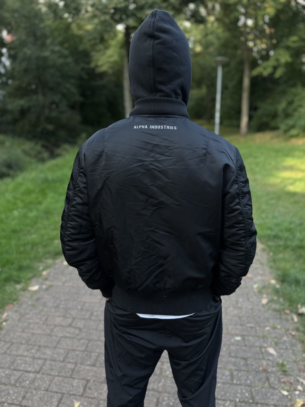 Alpha Industries Alpha Industries Bomber Jacket Y2K Streetwear Size US M / EU 48-50 / 2 - 5 Thumbnail