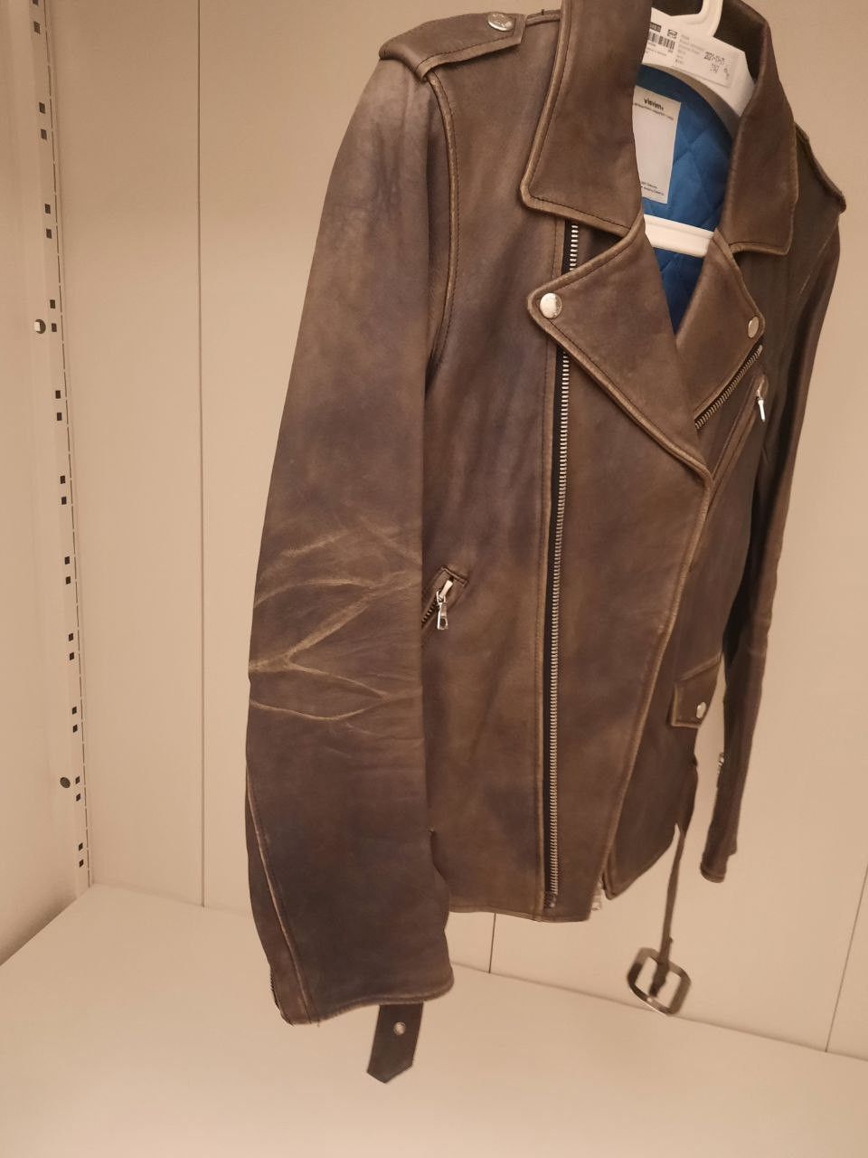 Visvim Strabler Antique Moto Perfecto Leather Jacket Size US M / EU 48-50 / 2 - 9 Thumbnail