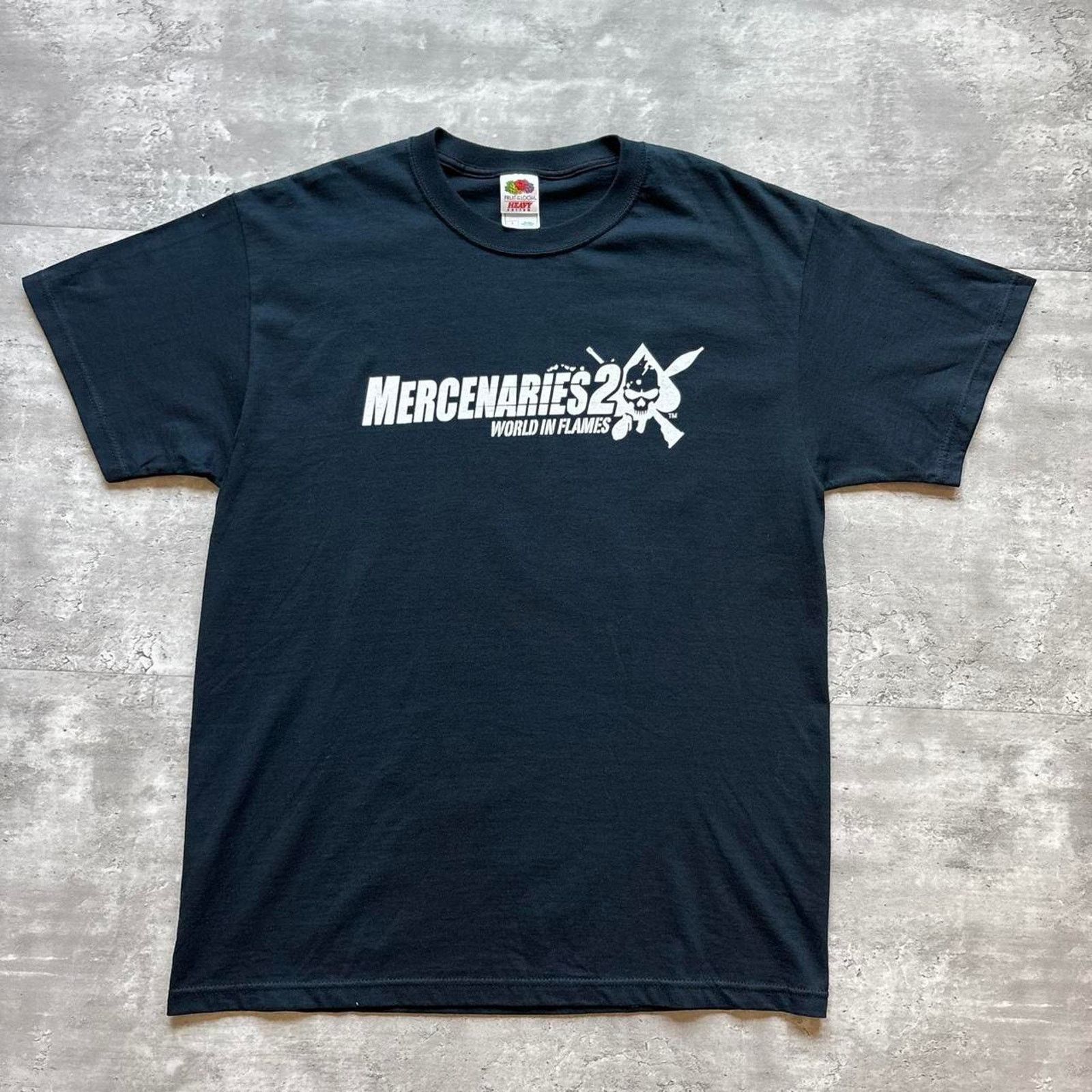 Fruit Of The Loom 2000s mercenaries 2 video Size US XL / EU 56 / 4 - 2 Thumbnail