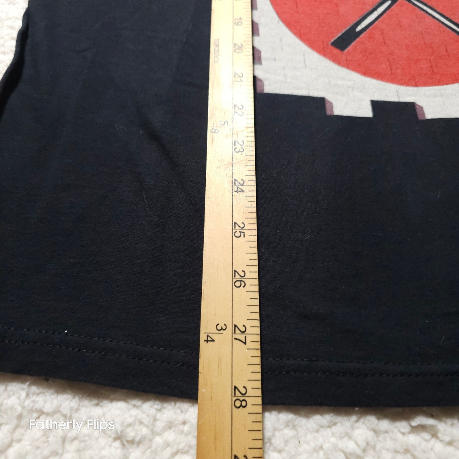 Hanes Roger Waters The Wall 2010 MSG NYC Concert T-Shirt Large Size US L / EU 52-54 / 3 - 4 Thumbnail