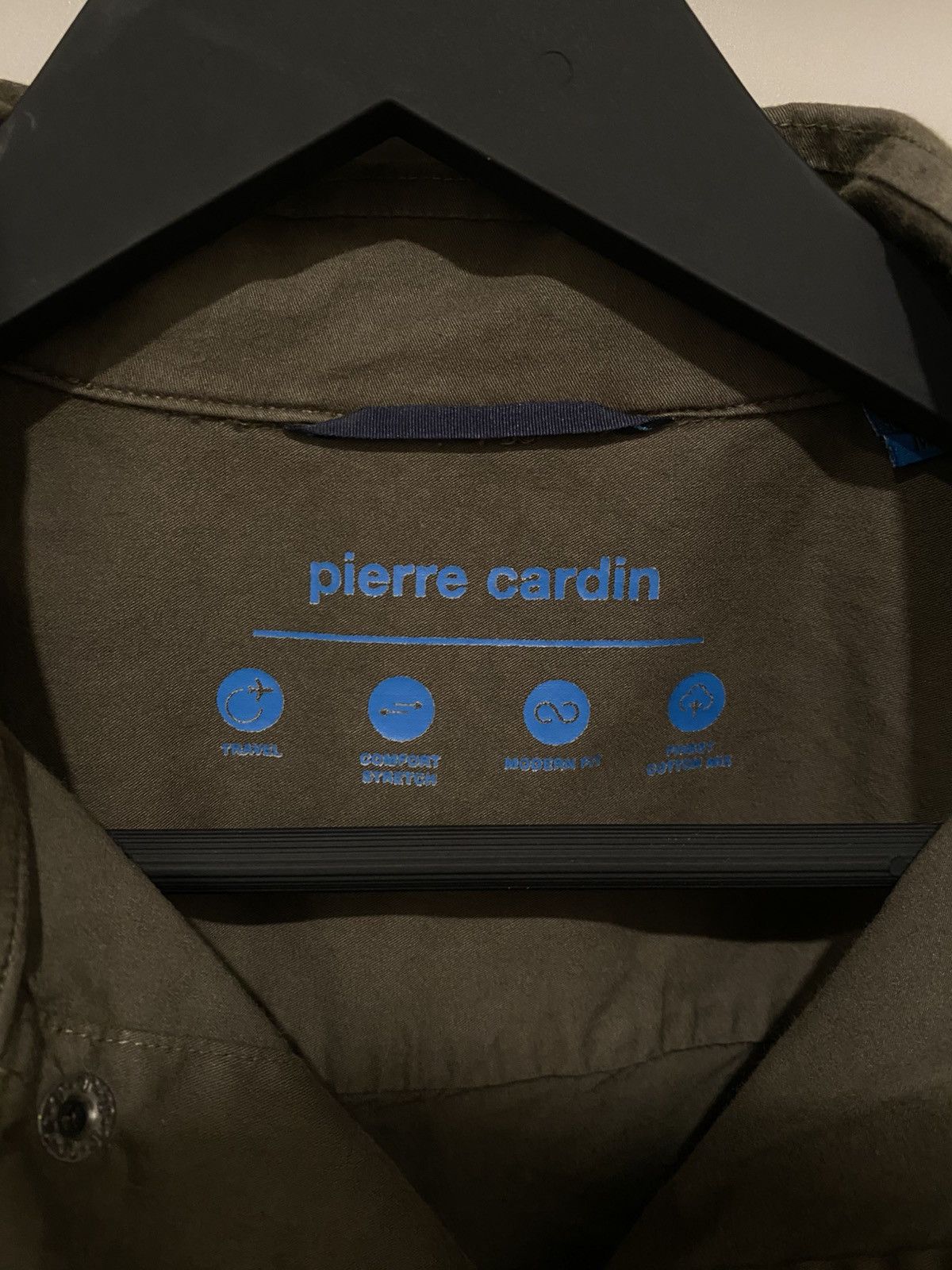 Pierre Cardin Pierre Cardin Work Shirt Size US M / EU 48-50 / 2 - 4 Thumbnail