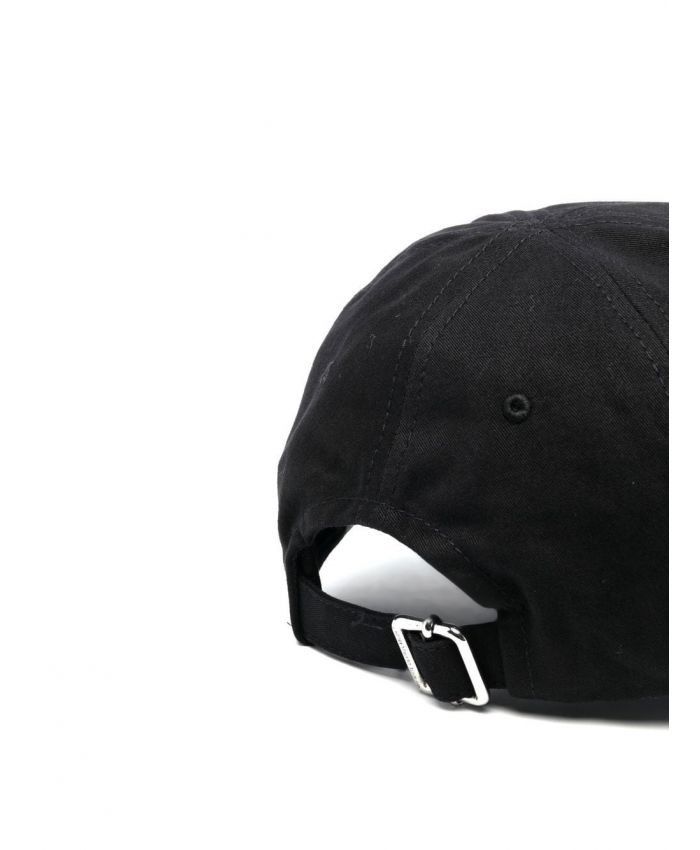 Off-White o1w1db10824 Size: OS / Arrow Baseball Cap in Black Size ONE SIZE - 3 Thumbnail