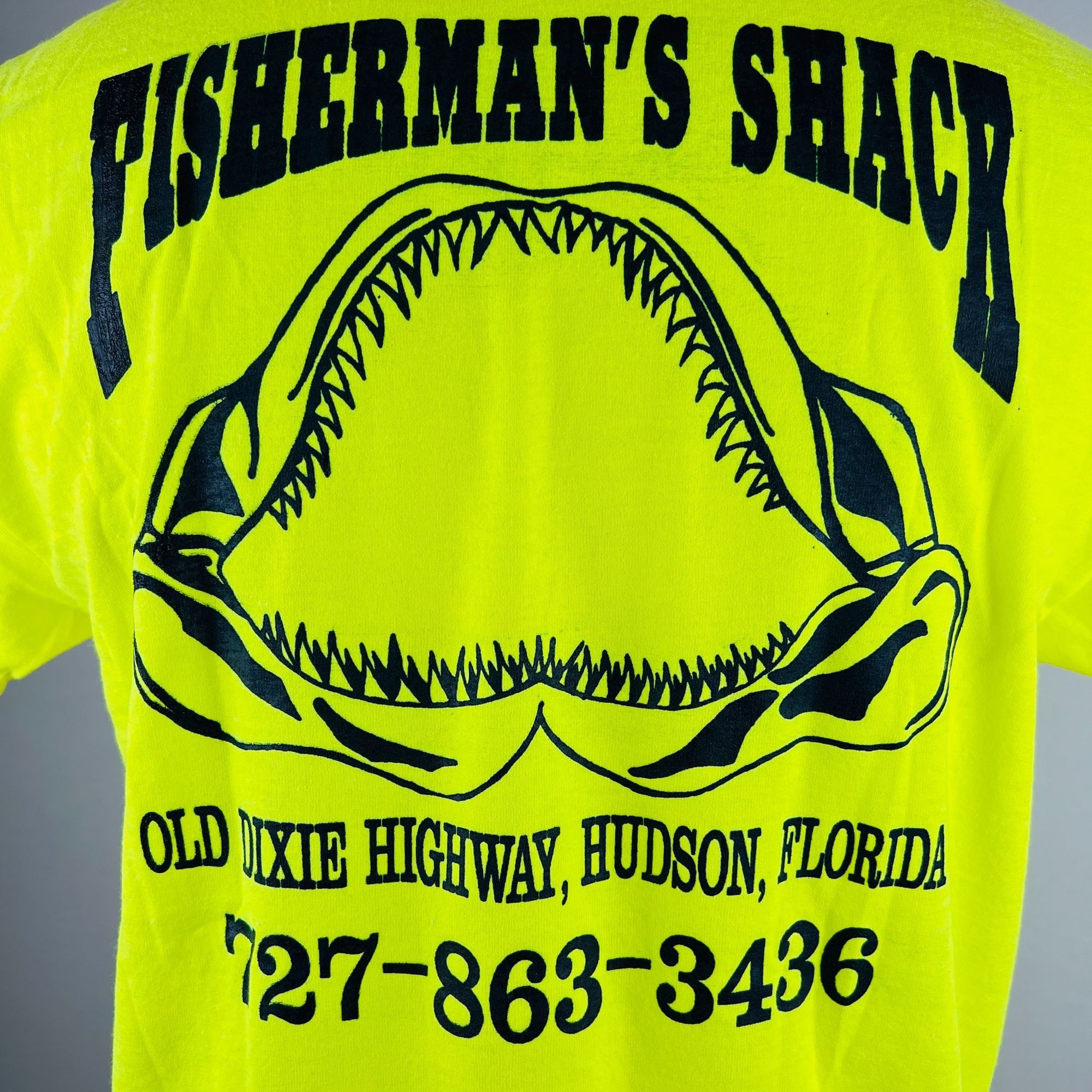 Other The Fisherman's Shack Life Its A Hudson Thing L T-Shirt Shir Size US L / EU 52-54 / 3 - 5 Thumbnail