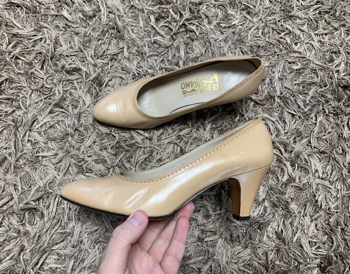 Salvatore Ferragamo Salvatore Ferragamo womens shoes 7.5 size Size US 7.5 / IT 37.5 - 1 Thumbnail