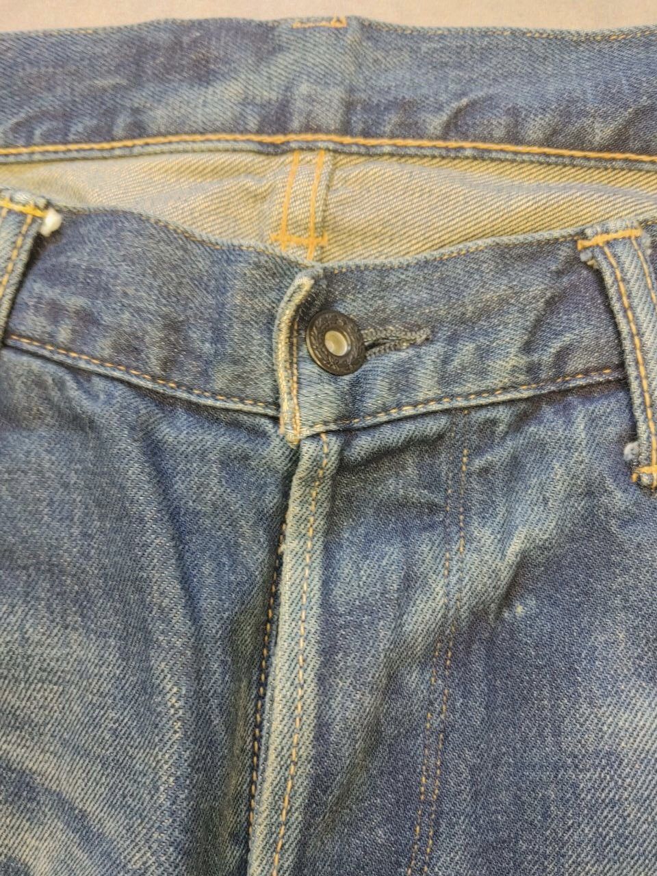 Japanese Brand × KURO Kuro Graphite Selvedge Denim Size US 34 / EU 50 - 4 Thumbnail