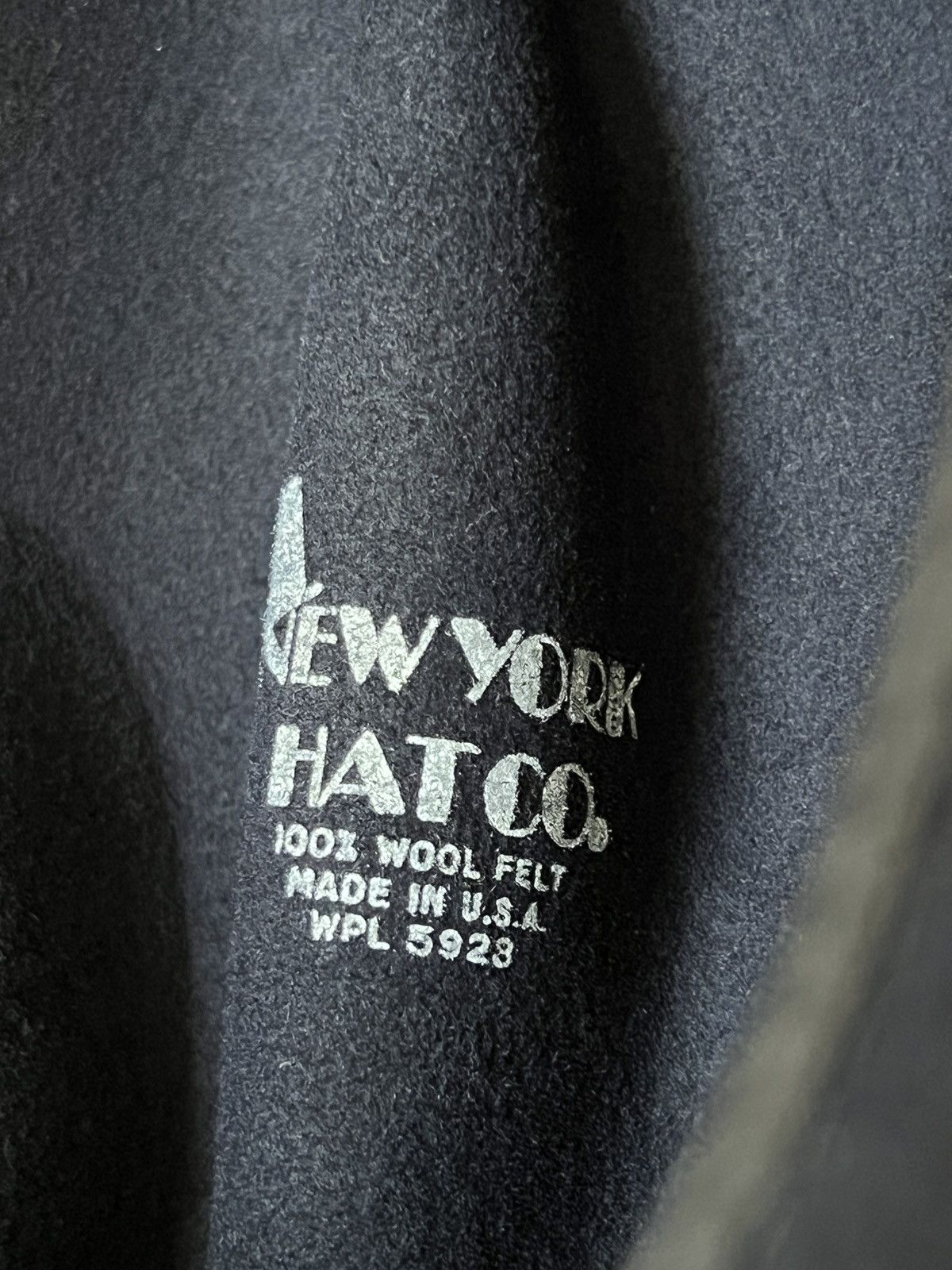 Vintage Vintage new york hat & cap co. Size ONE SIZE - 7 Thumbnail