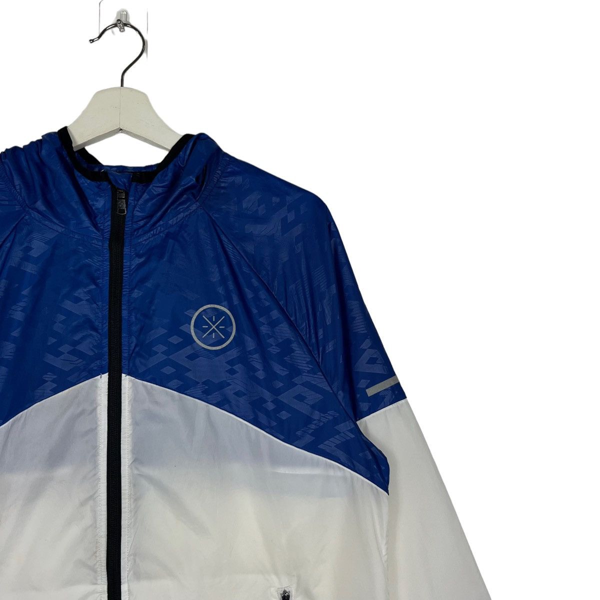 Li-Ning 🔥 LI NING WINDBREAKER TWO TONE COLOR Size US M / EU 48-50 / 2 - 5 Thumbnail