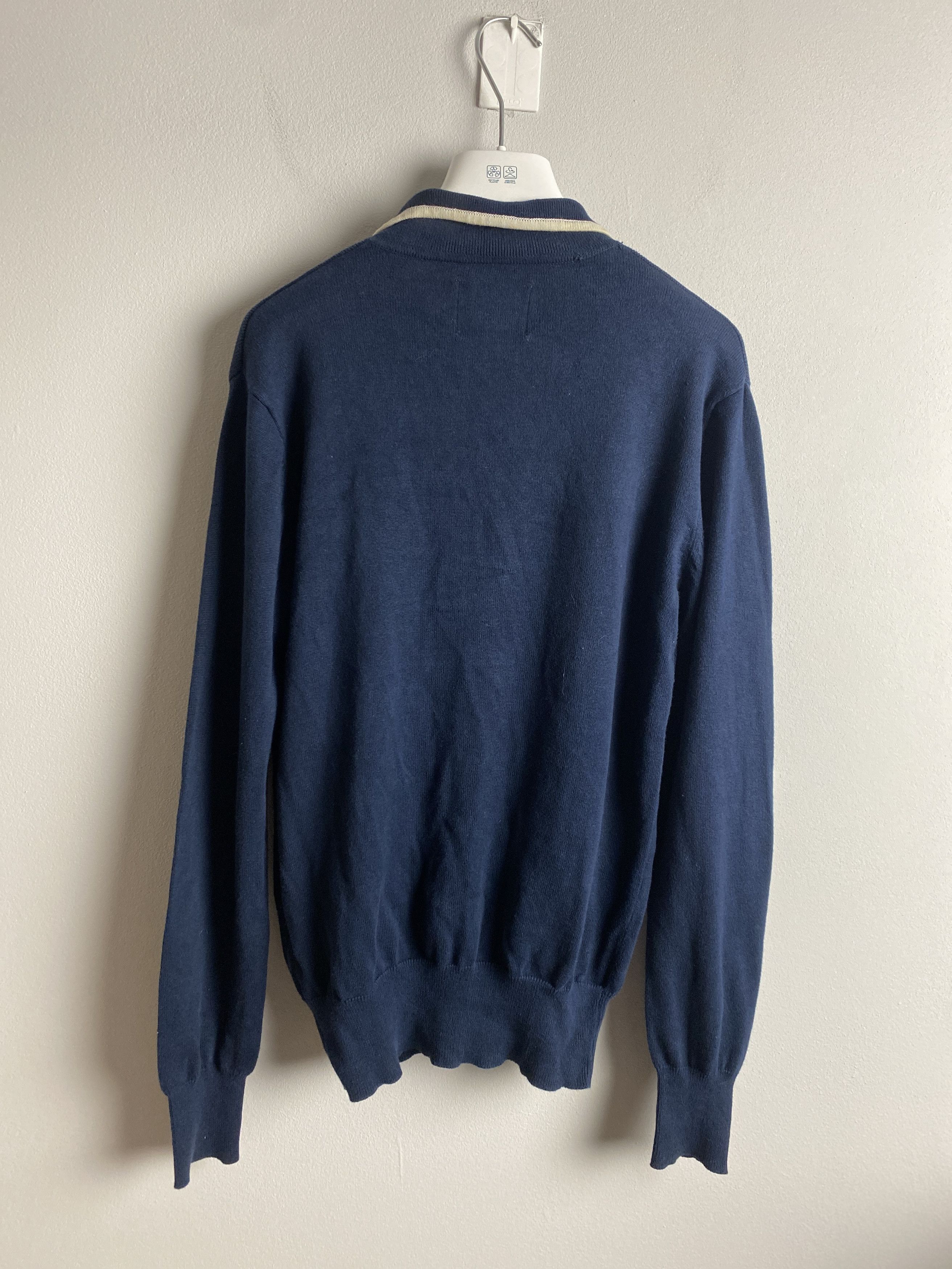 Vivienne Westwood Vivienne Westwood cotton cardigan knitwear sweater Size US M / EU 48-50 / 2 - 7 Thumbnail