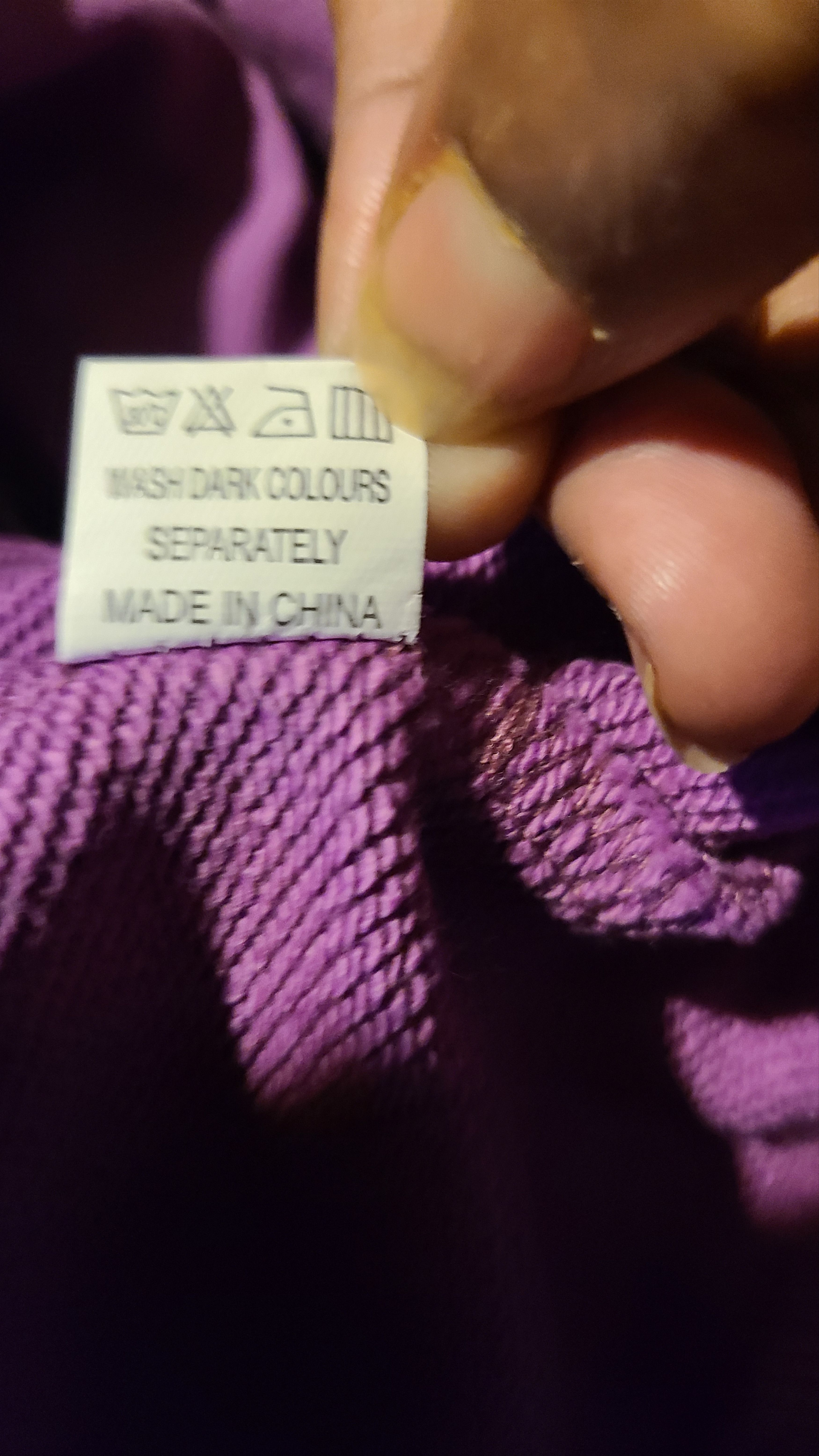 Godspeed Godspeed purple zip-up hoodie Size US L / EU 52-54 / 3 - 4 Thumbnail