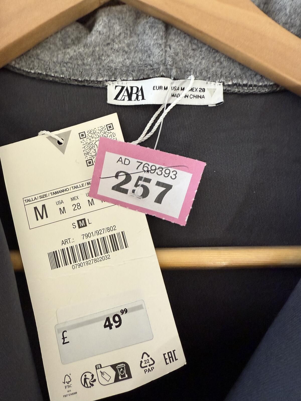 Zara Zara beautiful jacket in size M Size ONE SIZE - 2 Thumbnail