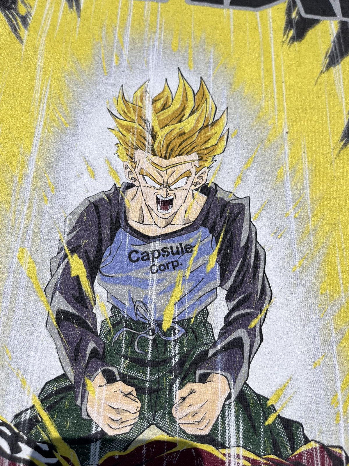 Anime DBZ Trunks/Gohan Bootleg Size US L / EU 52-54 / 3 - 3 Thumbnail