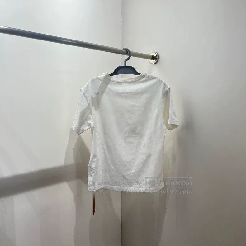 Hermes Hermes Note Pattern Wing Printed Short Sleeve T-shirt Size XS / US 0-2 / IT 36-38 - 2 Thumbnail