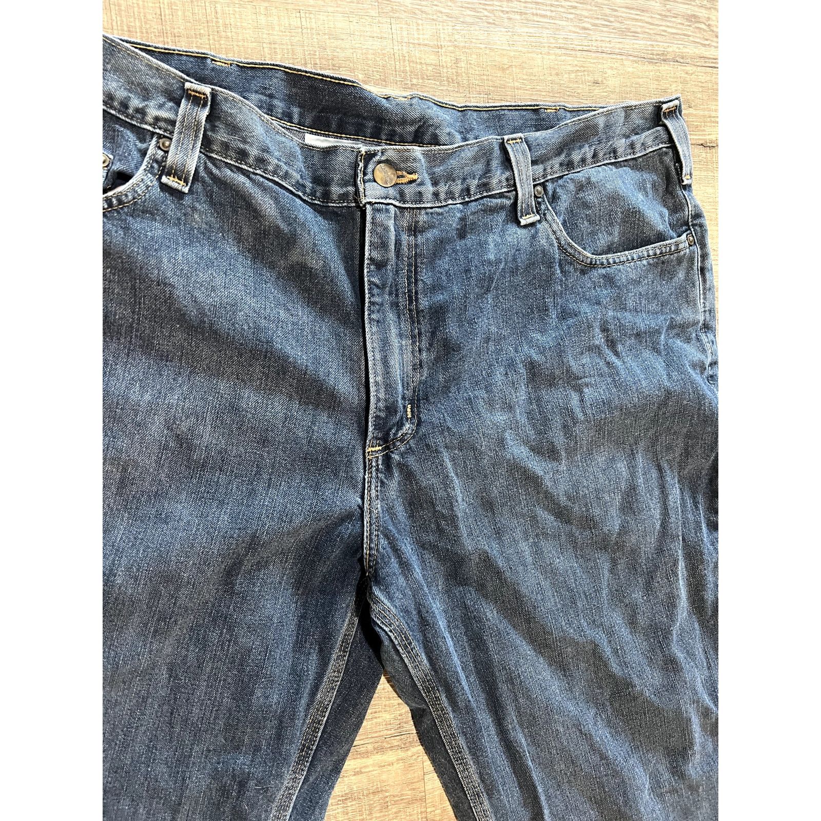 Carhartt Carhartt Relaxed Fit Men's Jeans 40x30 40w Size US 40 / EU 56 - 2 Thumbnail