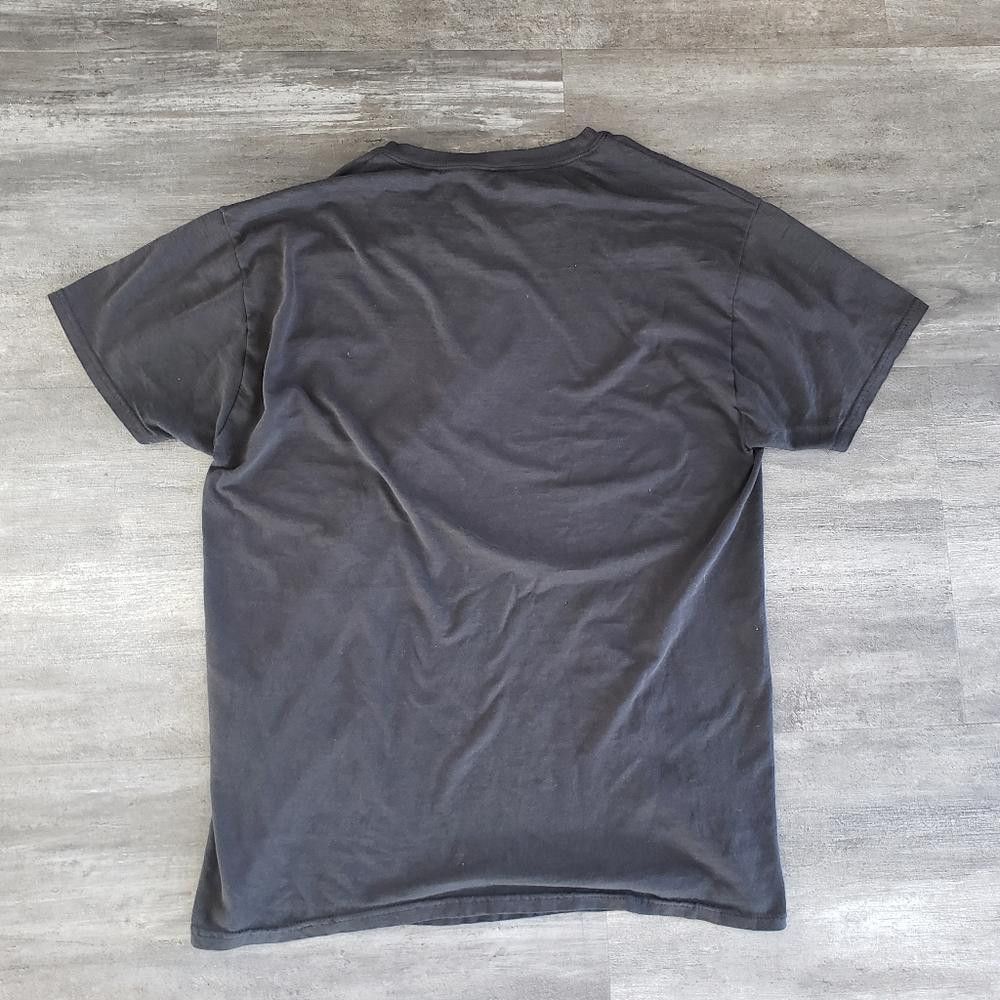 Hanes Black Basic Hanes Slim Short Sleeve Size US L / EU 52-54 / 3 - 2 Thumbnail