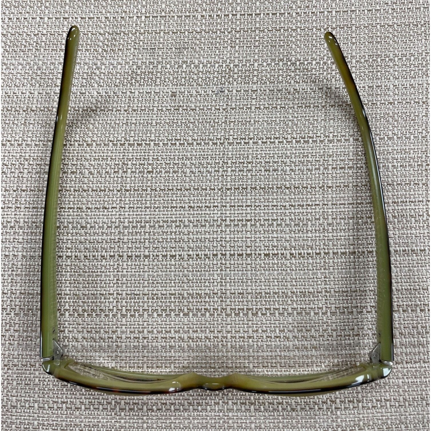 Calvin Klein Calvin Klein Women's Eyeglass Frames 49 15 135 Made in Italy Size ONE SIZE - 5 Thumbnail
