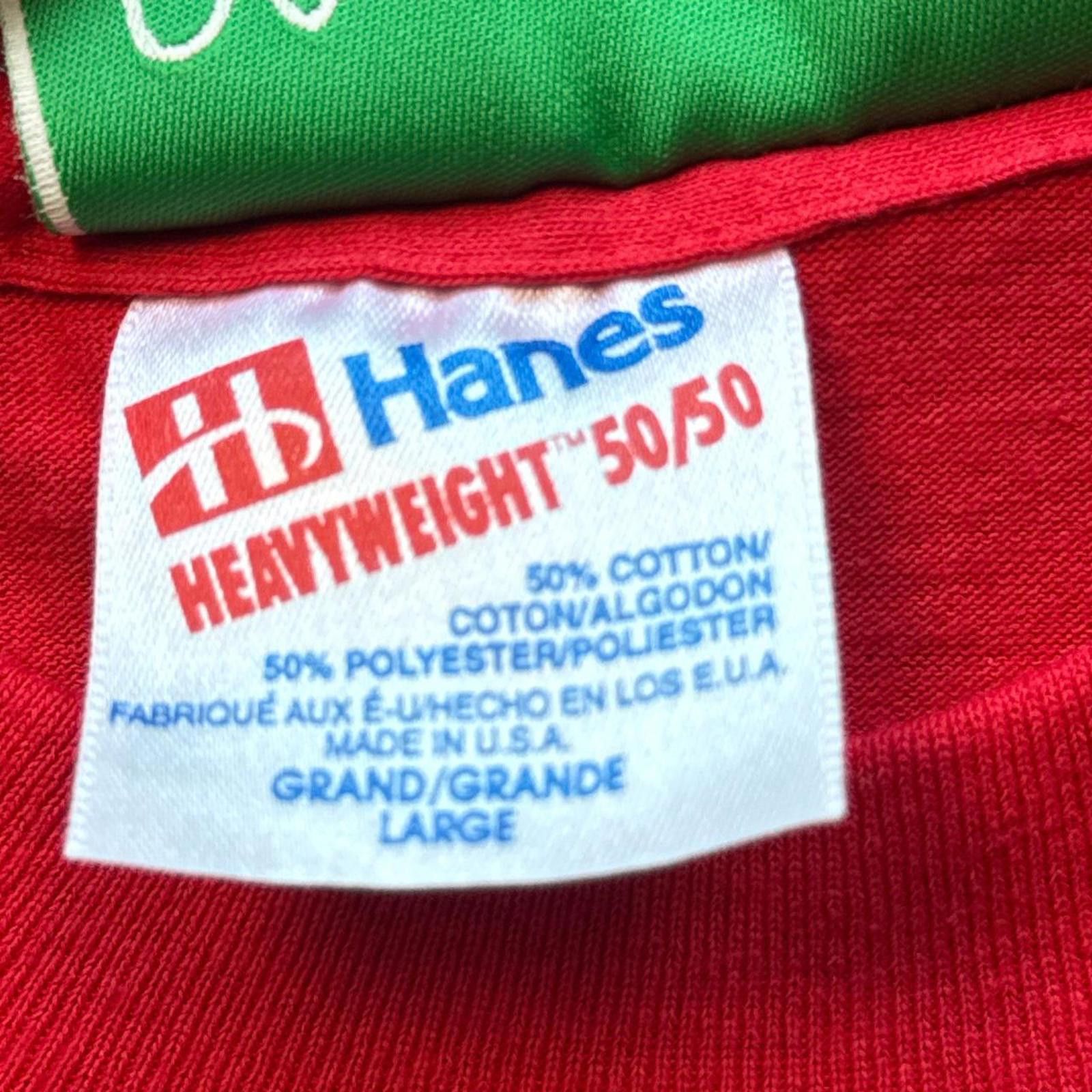 Hanes Poor Parker "Orgasm Donor" Graphic T-Shirt Size US L / EU 52-54 / 3 - 6 Thumbnail