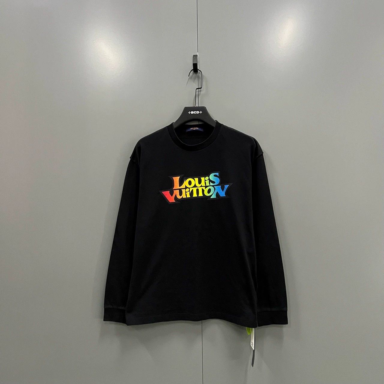 Louis Vuitton louis vuitton long sleeve logo shirt Size US M / EU 48-50 / 2 - 1 Thumbnail