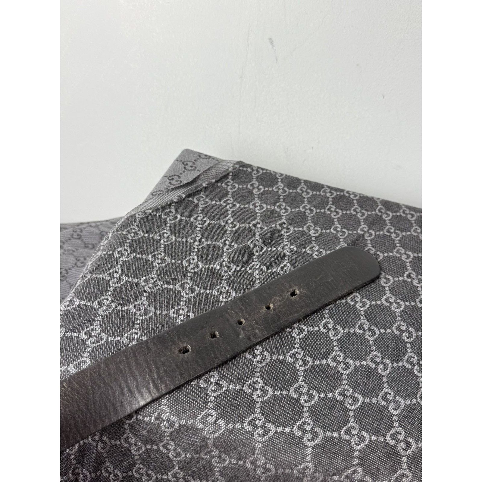 Levi's Vintage Levi’s Leather Belt American Vintage Size ONE SIZE - 3 Thumbnail