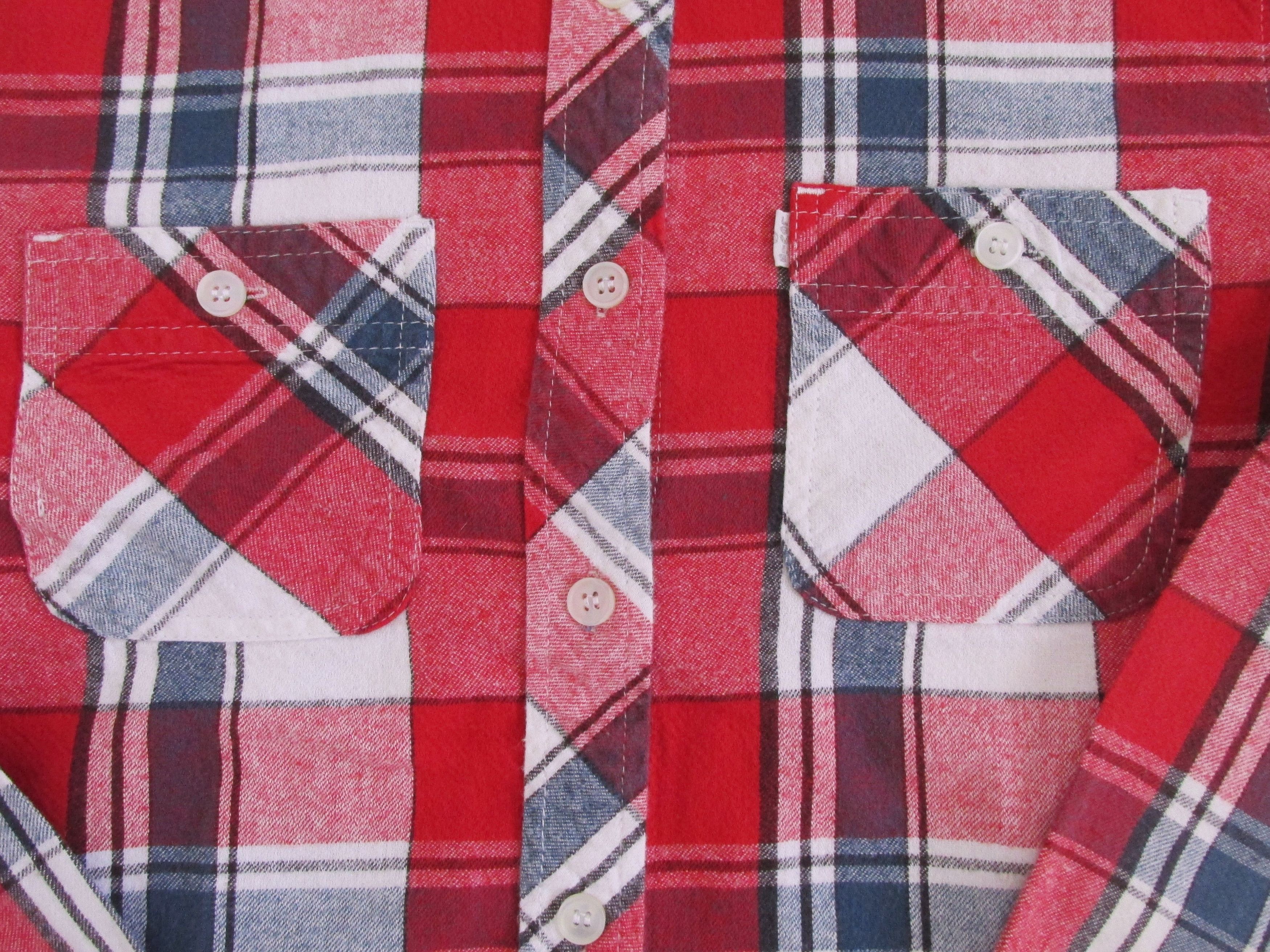 Levi's Levi's Women's Long Sleeve Cotton Shirt Size Small Size S / US 4 / IT 40 - 3 Thumbnail