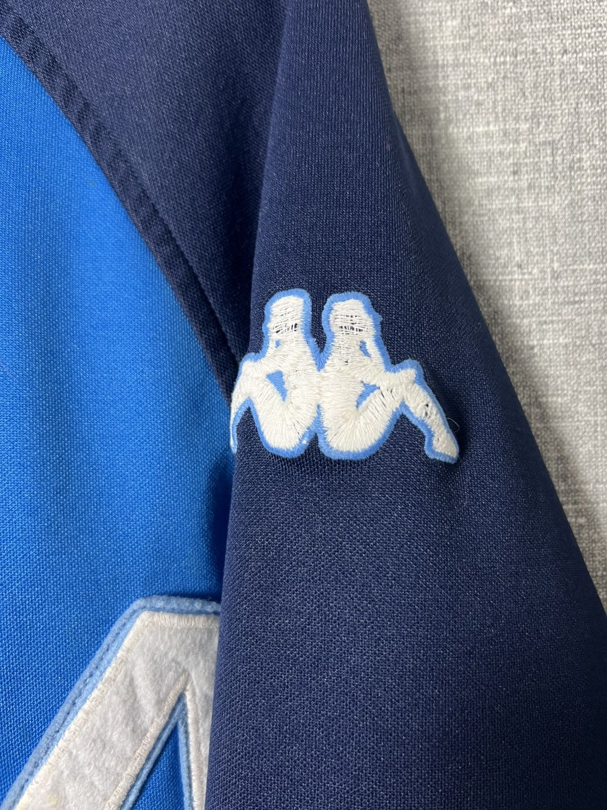 Kappa Vintage 2002 Kappa Italia Big Logo Football Track Top Jacket Size US L / EU 52-54 / 3 - 6 Thumbnail