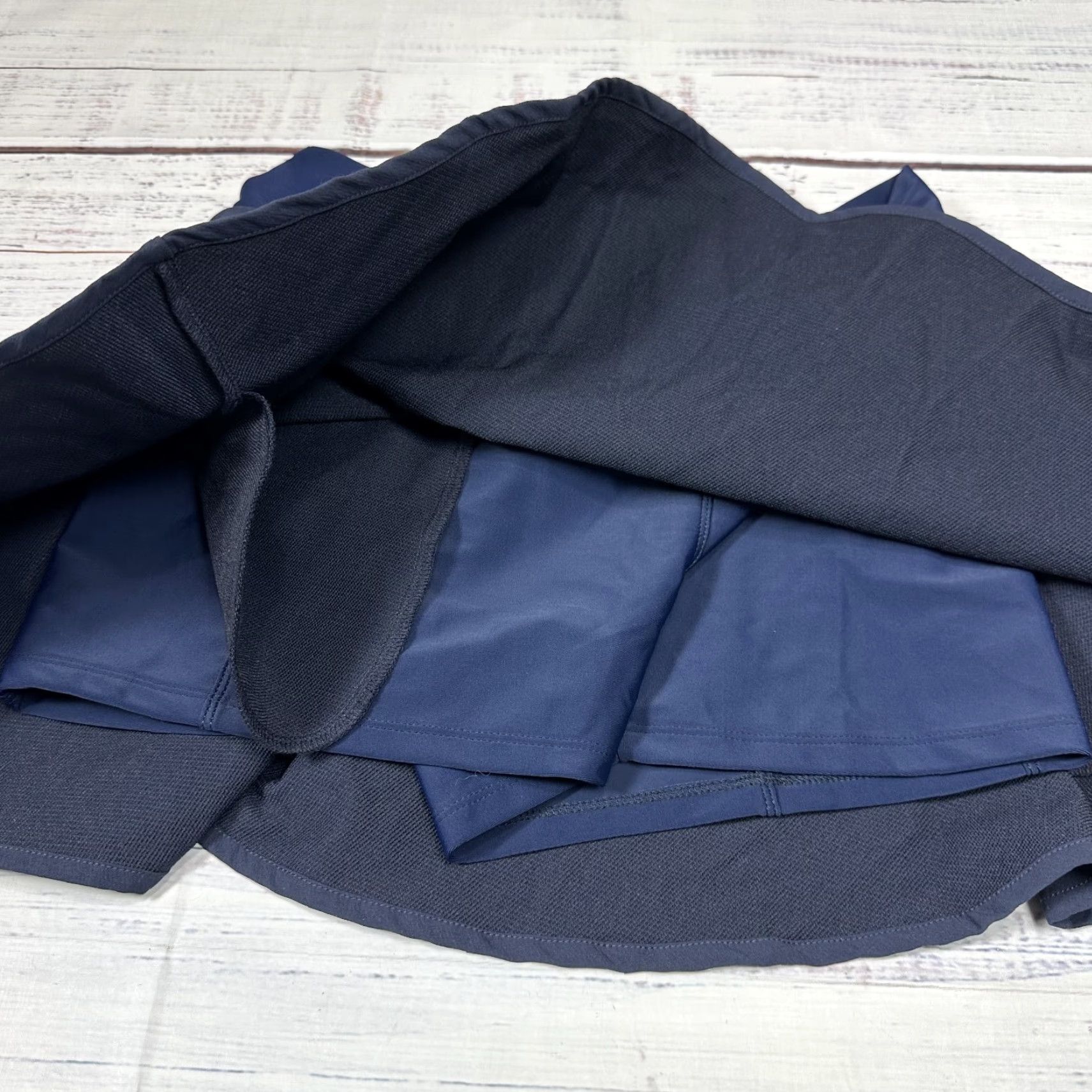 Vintage Ellie Day Women's Skort Shirt? Size 28" / US 6 / IT 42 - 5 Thumbnail