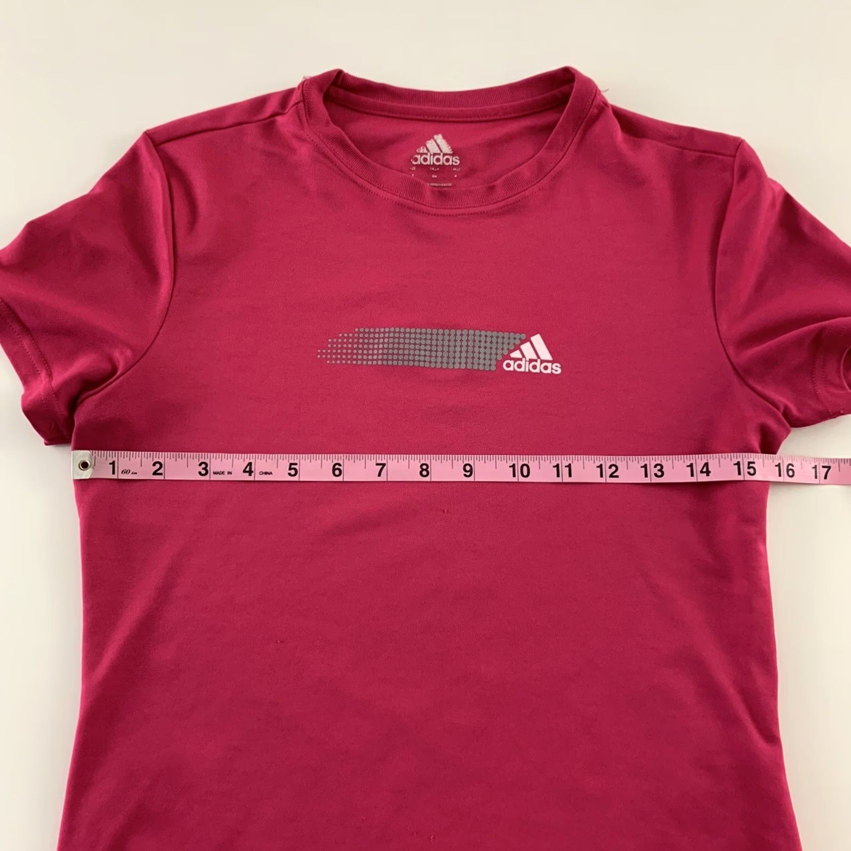 Adidas Adidas Short Sleeve Active 360 Shirt Women's S Hot Pink T-Shirt Pink Nike Sun? Size S / US 4 / IT 40 - 4 Thumbnail