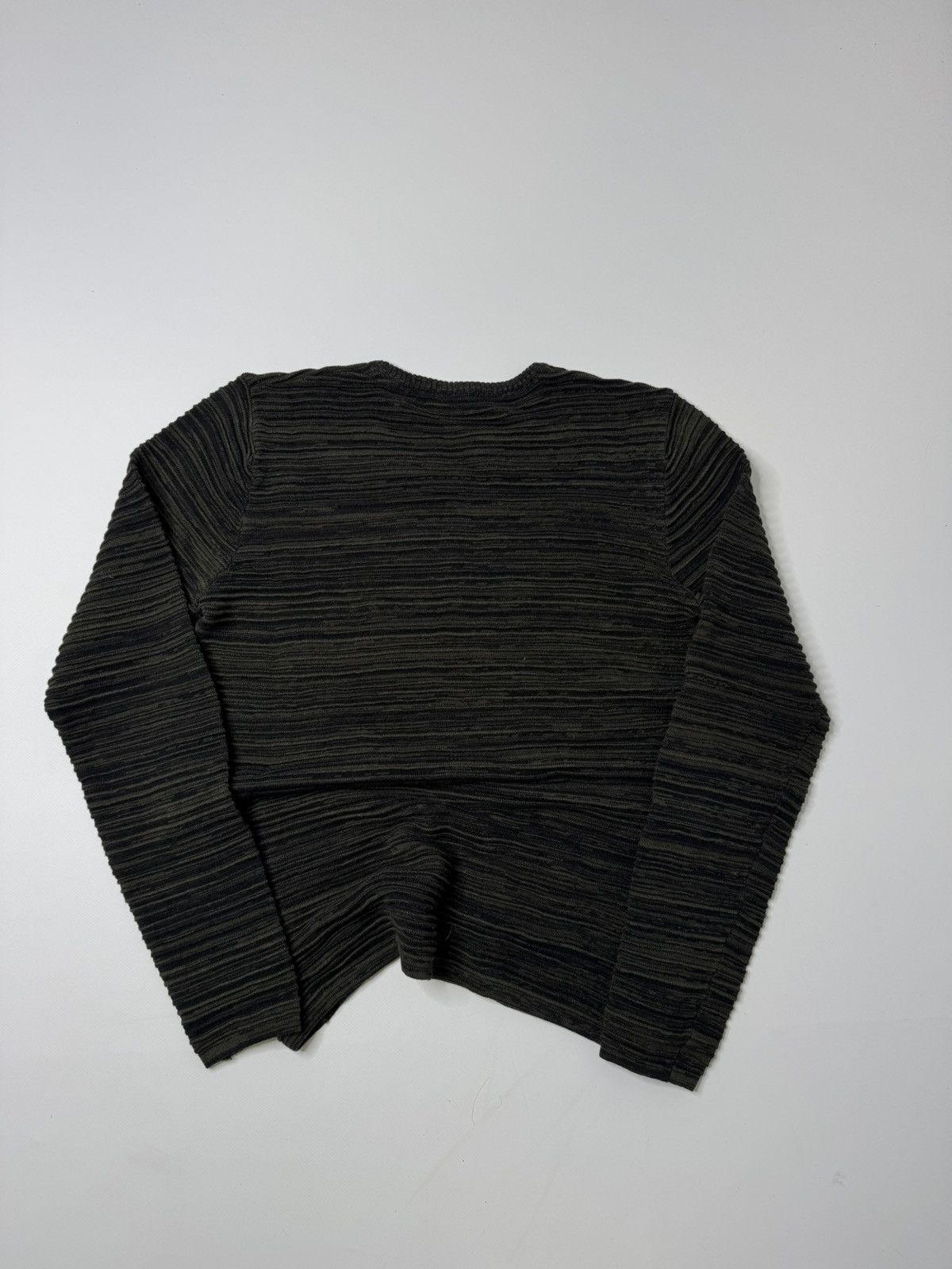 Vintage Vintage avant garde ribbed sweater if6was9 hysteric knit sk8 Size US M / EU 48-50 / 2 - 6 Thumbnail