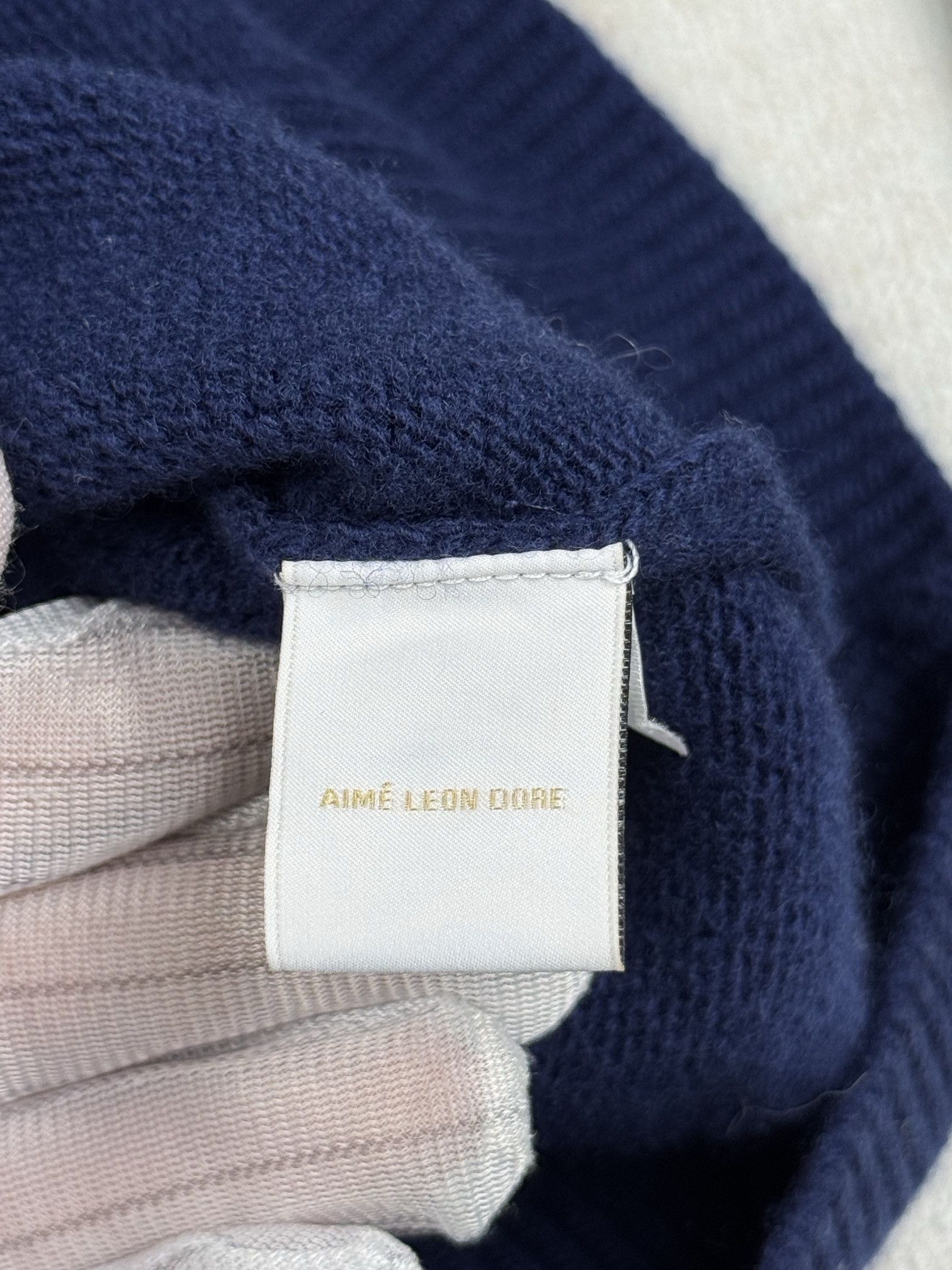 Aime Leon Dore Aime Leon Dore x New York Mets Merino Cardigan Size US L / EU 52-54 / 3 - 6 Thumbnail