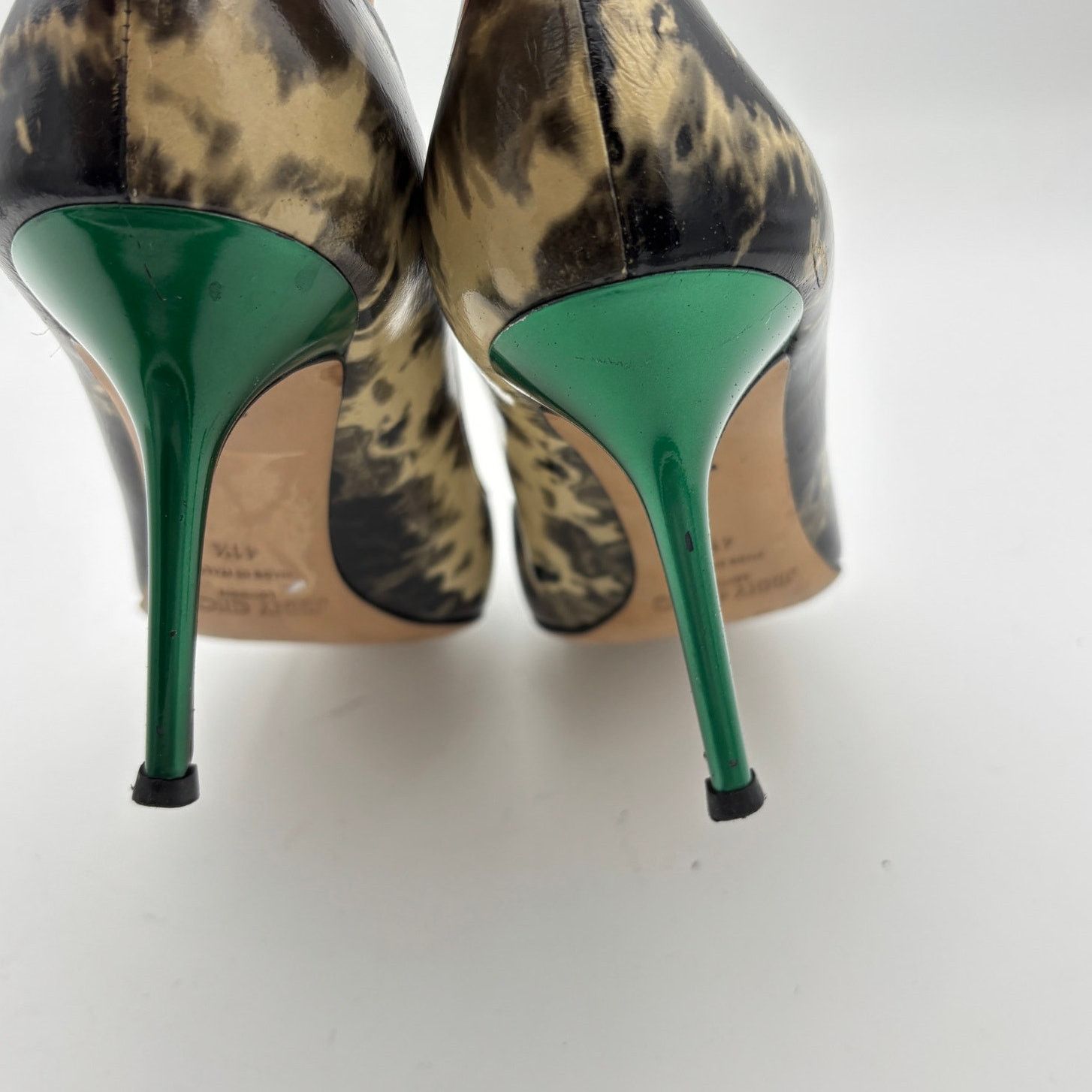 Jimmy Choo Jimmy Choo Romy 85 Patent Leather Heels Pumps Women's 41.5 Size US 11.5 / IT 41.5 - 11 Thumbnail