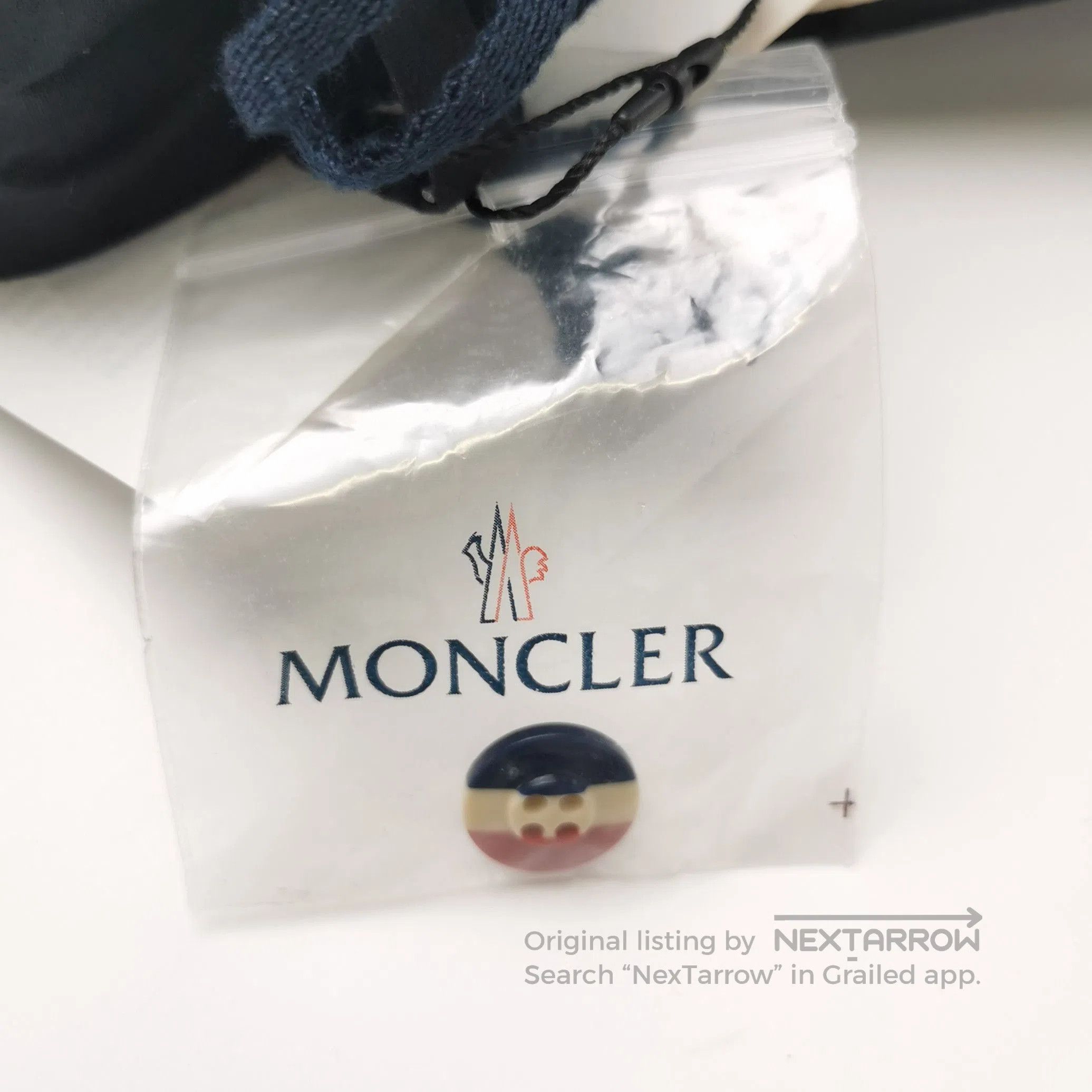 Moncler Moncler Solid Cotton Pants Size L/50. Size US 34 / EU 50 - 2 Thumbnail