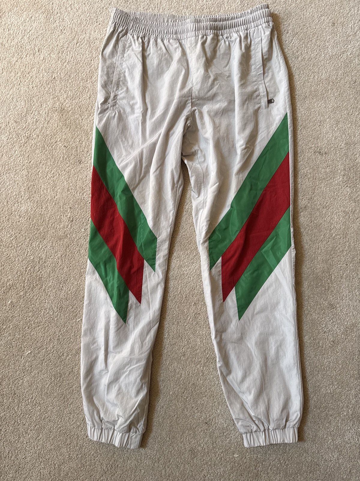 Gucci Gucci Intarsia Web Nylon Joggers Size US 30 / EU 46 - 1 Thumbnail