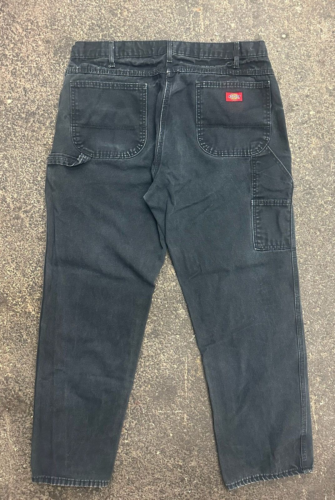 Dickies Dickies y2k cargo jeans black Size US 37 - 1 Thumbnail