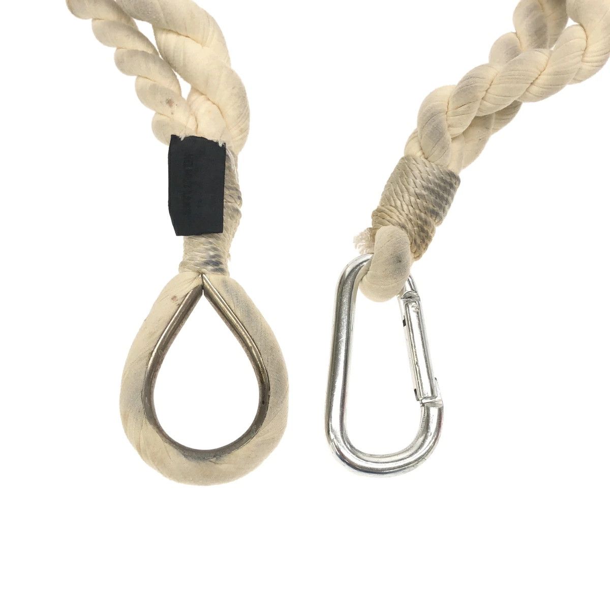 Helmut Lang HELMUT LANG 2005SS Rope Design Belt White One Size Size ONE SIZE - 4 Thumbnail