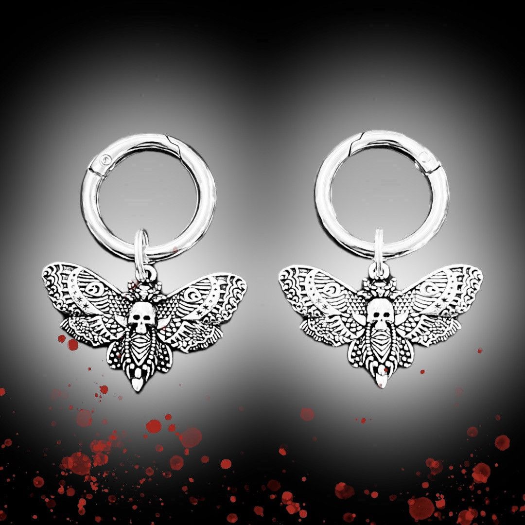 Other Death head moth boot charms Size ONE SIZE - 1 Thumbnail
