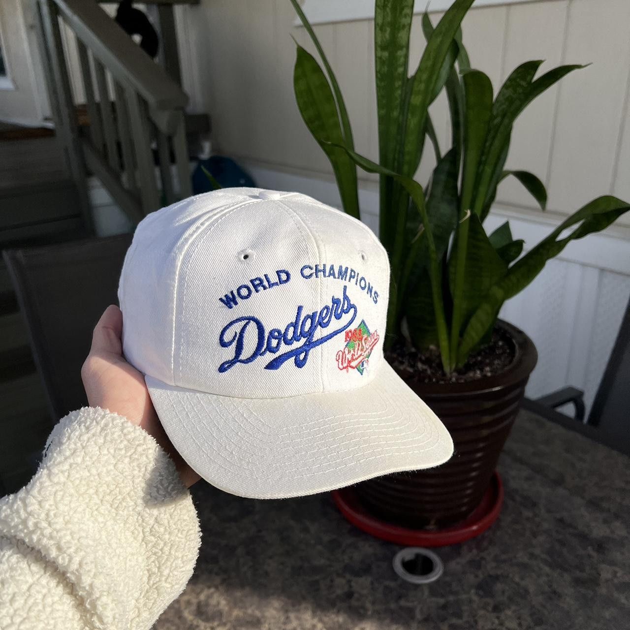 MLB × Vintage 1988 World Series Los Angeles Dodgers Hat Vintage Snapback Size ONE SIZE - 2 Thumbnail