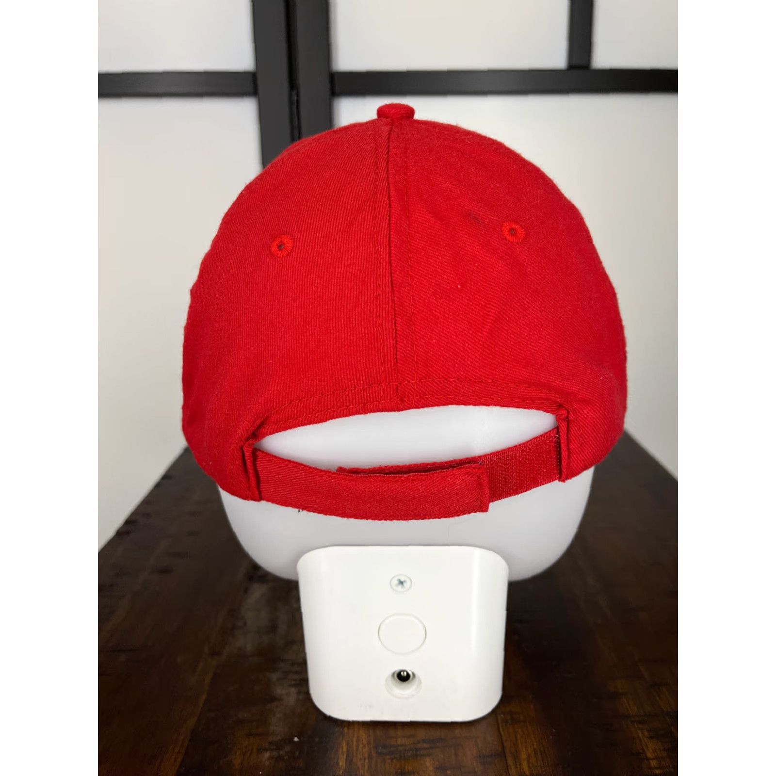 Vintage HeadToToe Coca Cola Hat Cap – Red Adjustable Strap Back Baseball Cap – One Size Adults Men - Logo Ski Theme, Cotton Polyester Twill Size ONE SIZE - 6 Thumbnail
