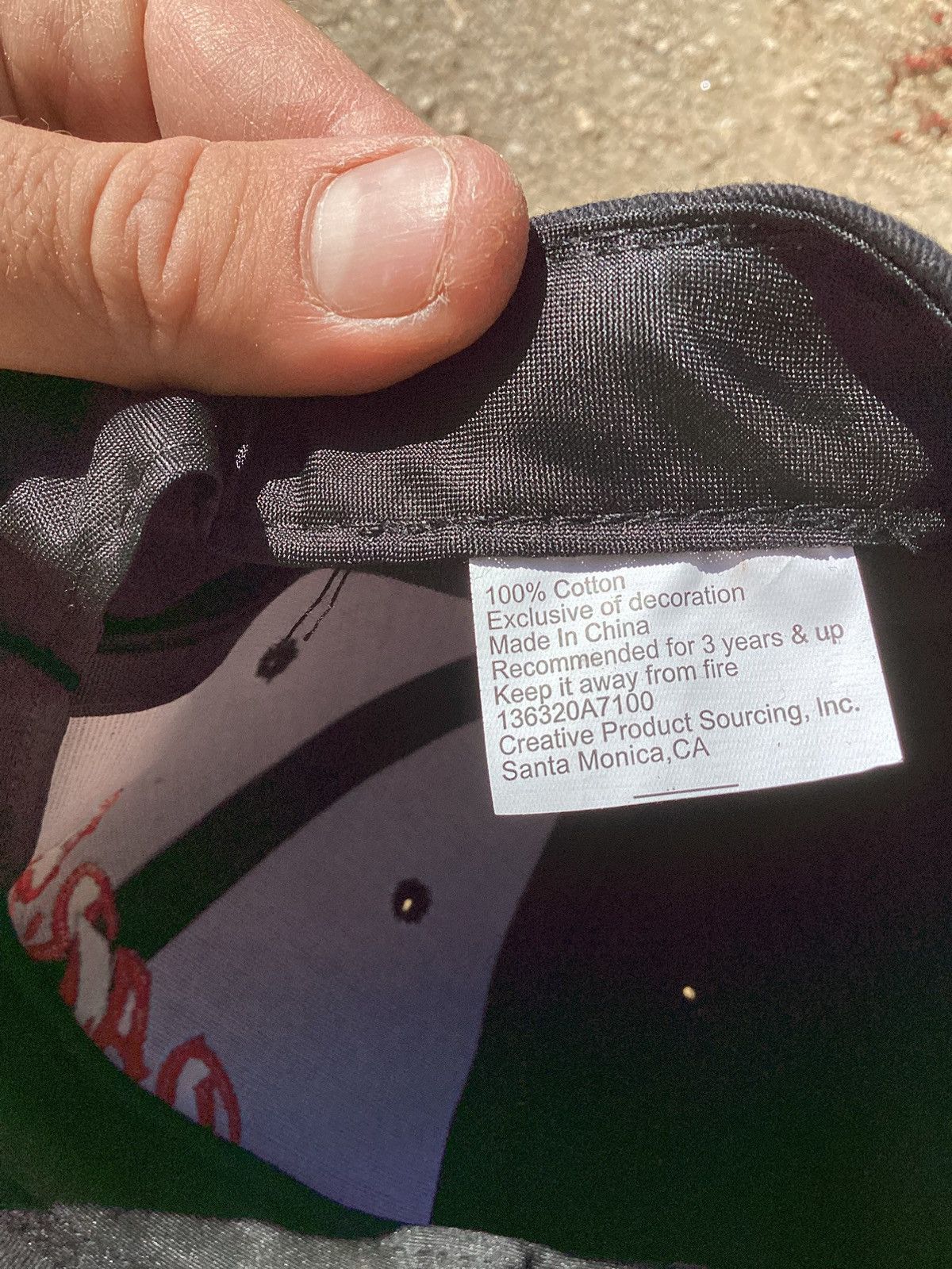 Other Vtg Drug awareness resistance education dare adjustable hat Size ONE SIZE - 5 Thumbnail