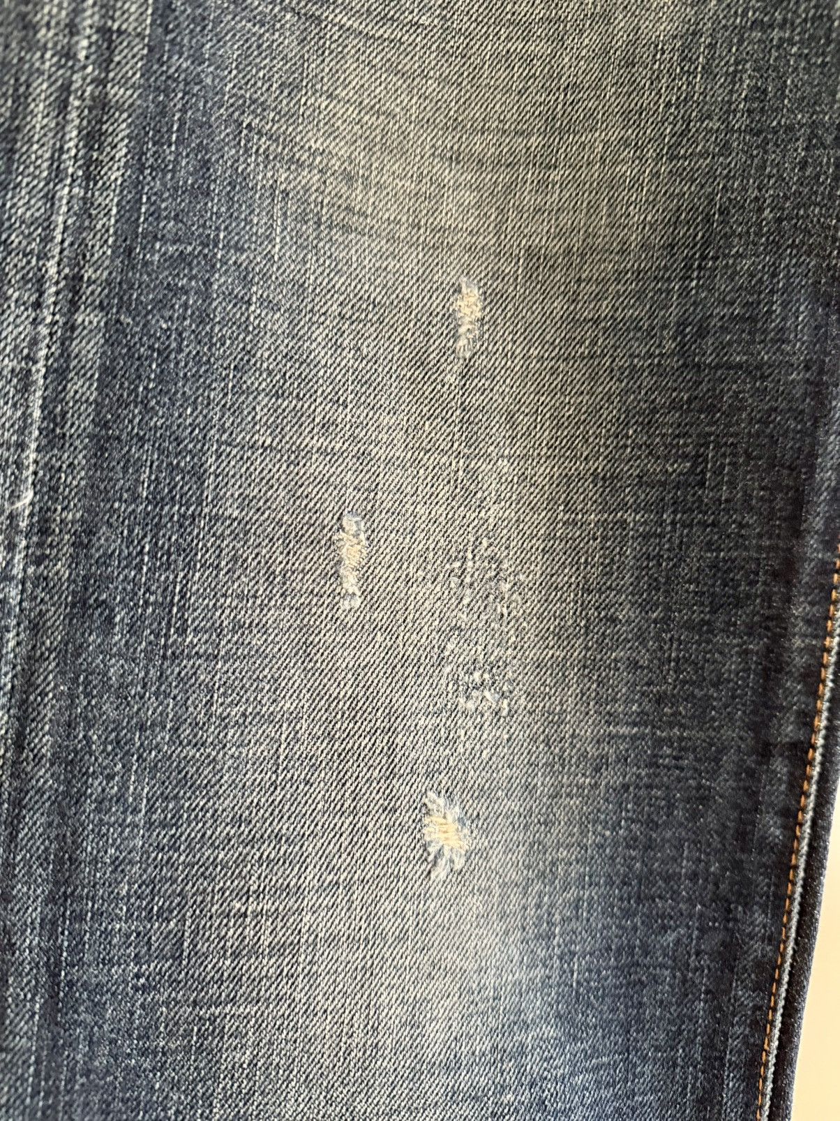 Dior Dior Homme Hedi Slimane MII 19cm Dust wash size 29 Size US 29 - 5 Thumbnail