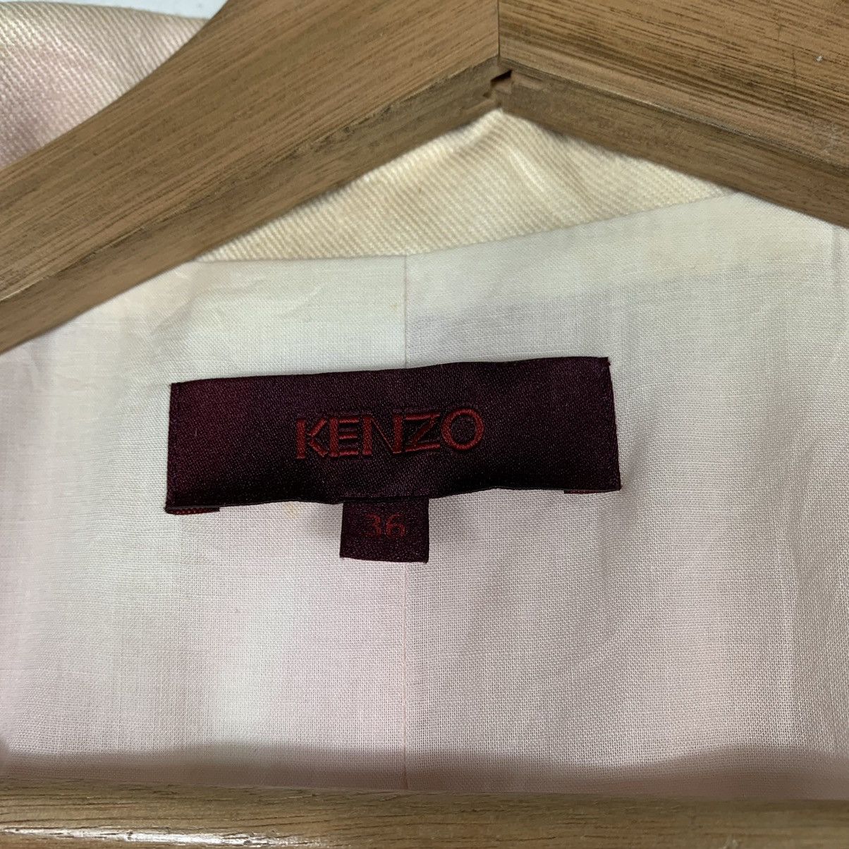 Kenzo Kenzo Flower Design Crop Jacket Size XS / US 0-2 / IT 36-38 - 15 Thumbnail