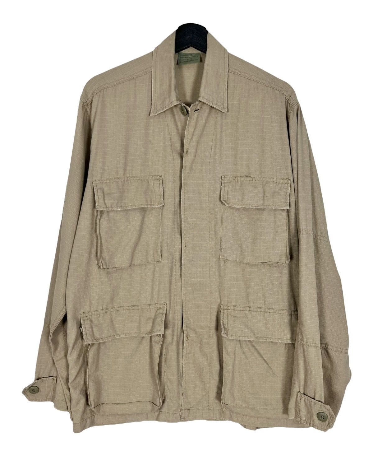 Vintage Vintage ROTHCO BDU Ripstop Military Jacket Size US L / EU 52-54 / 3 - 1 Thumbnail