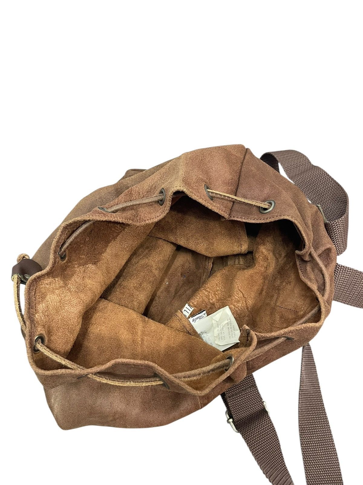 Boneville Archive 1984 Boneville Massimo Osti Leather Backpack Bag 7🟩 Size ONE SIZE - 15 Thumbnail
