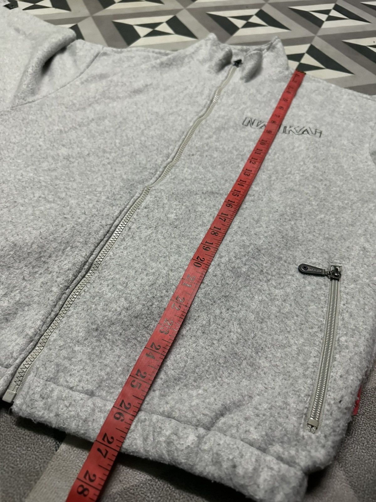 Japanese Brand × Sports Specialties Nankai fleece zipper jacket Size US L / EU 52-54 / 3 - 11 Thumbnail