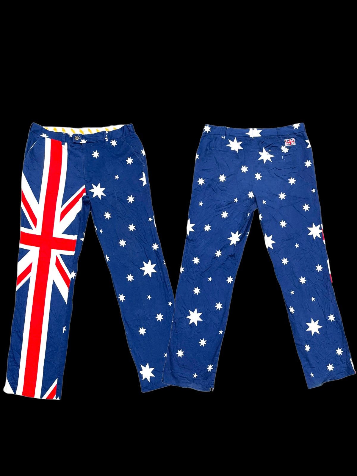 Japanese Brand Japanese Loud Mouth Golf Trouser Pants Size US 36 / EU 52 - 1 Thumbnail