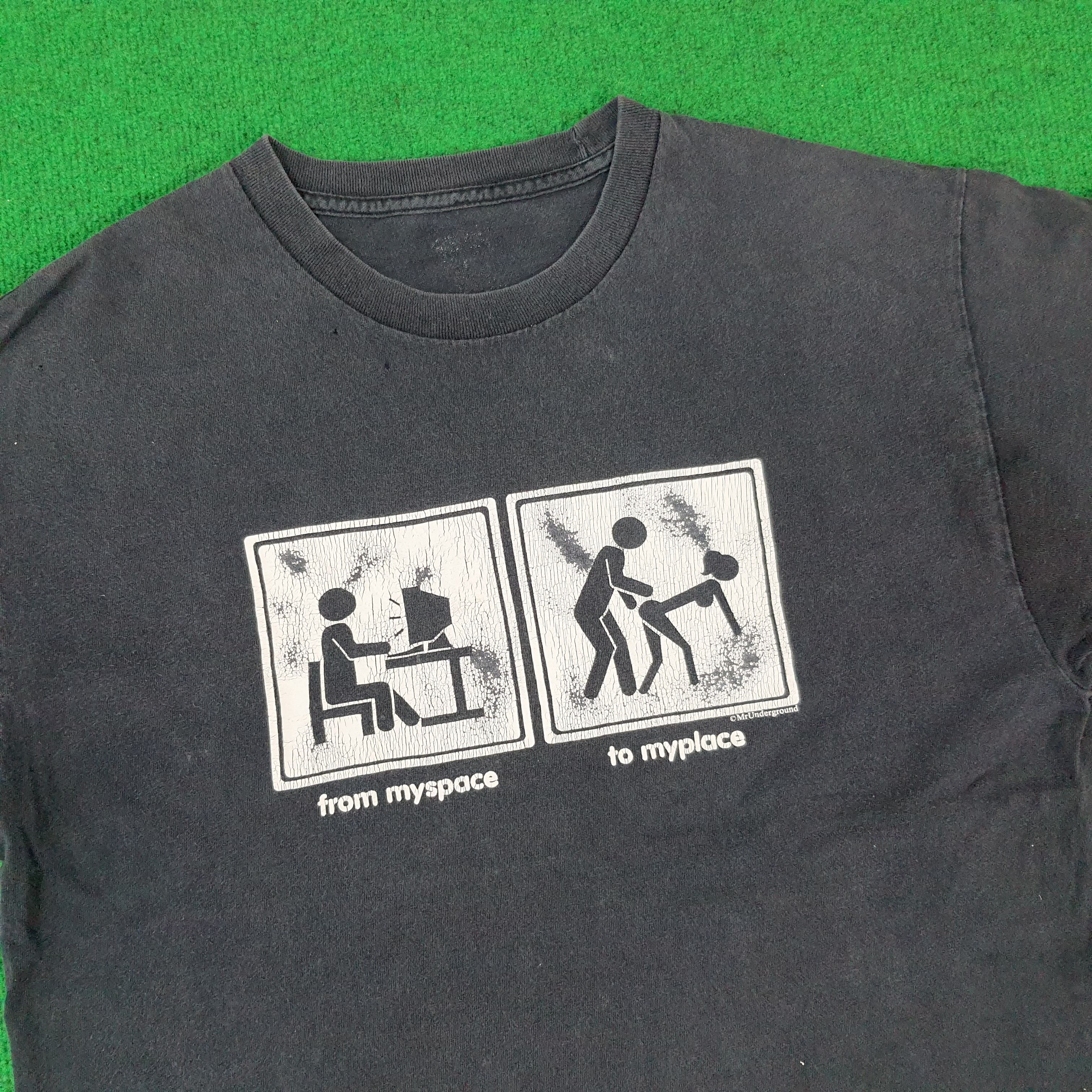 Vintage Vintage MrUnderground Sex Tshirt Size US L / EU 52-54 / 3 - 2 Thumbnail