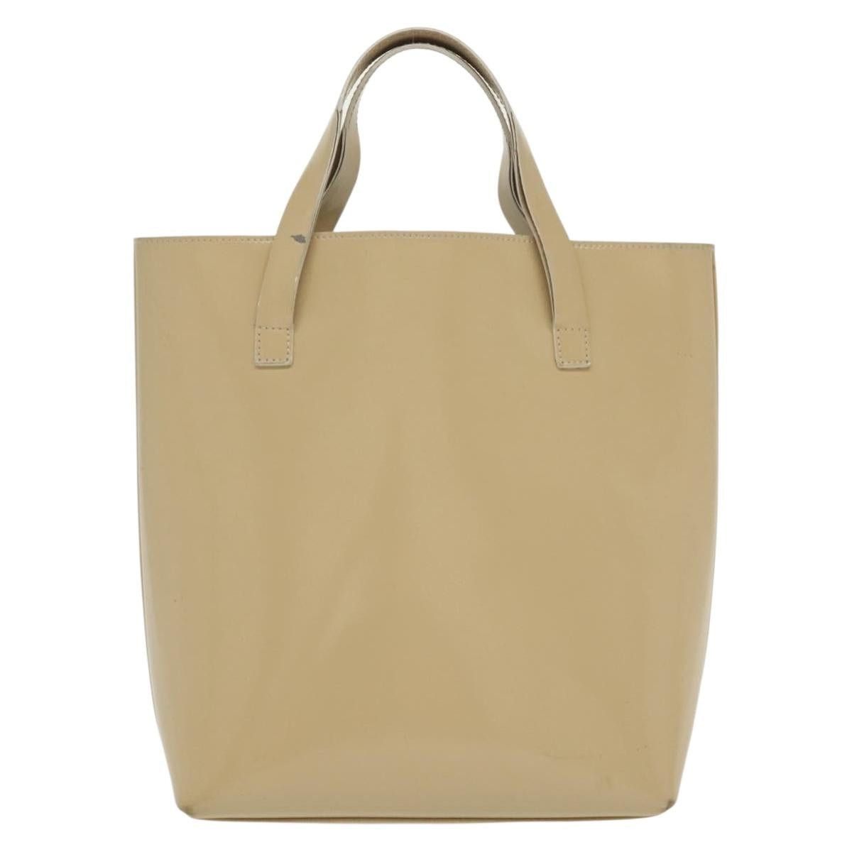 Gucci GUCCI Handbag Patent Leather Beige 000 2058 0558 0 Size ONE SIZE - 3 Thumbnail