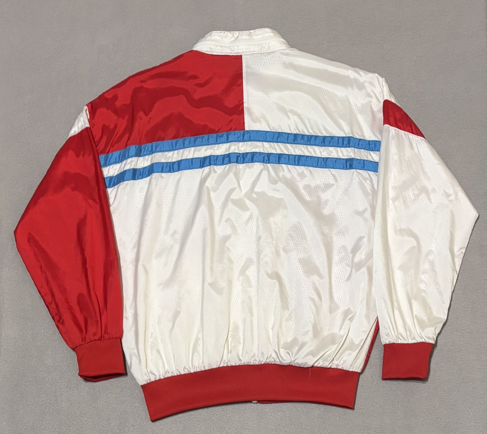 Adidas Adidas Originals vintage 90s white red jacket size. XL Size US XL / EU 56 / 4 - 10 Thumbnail