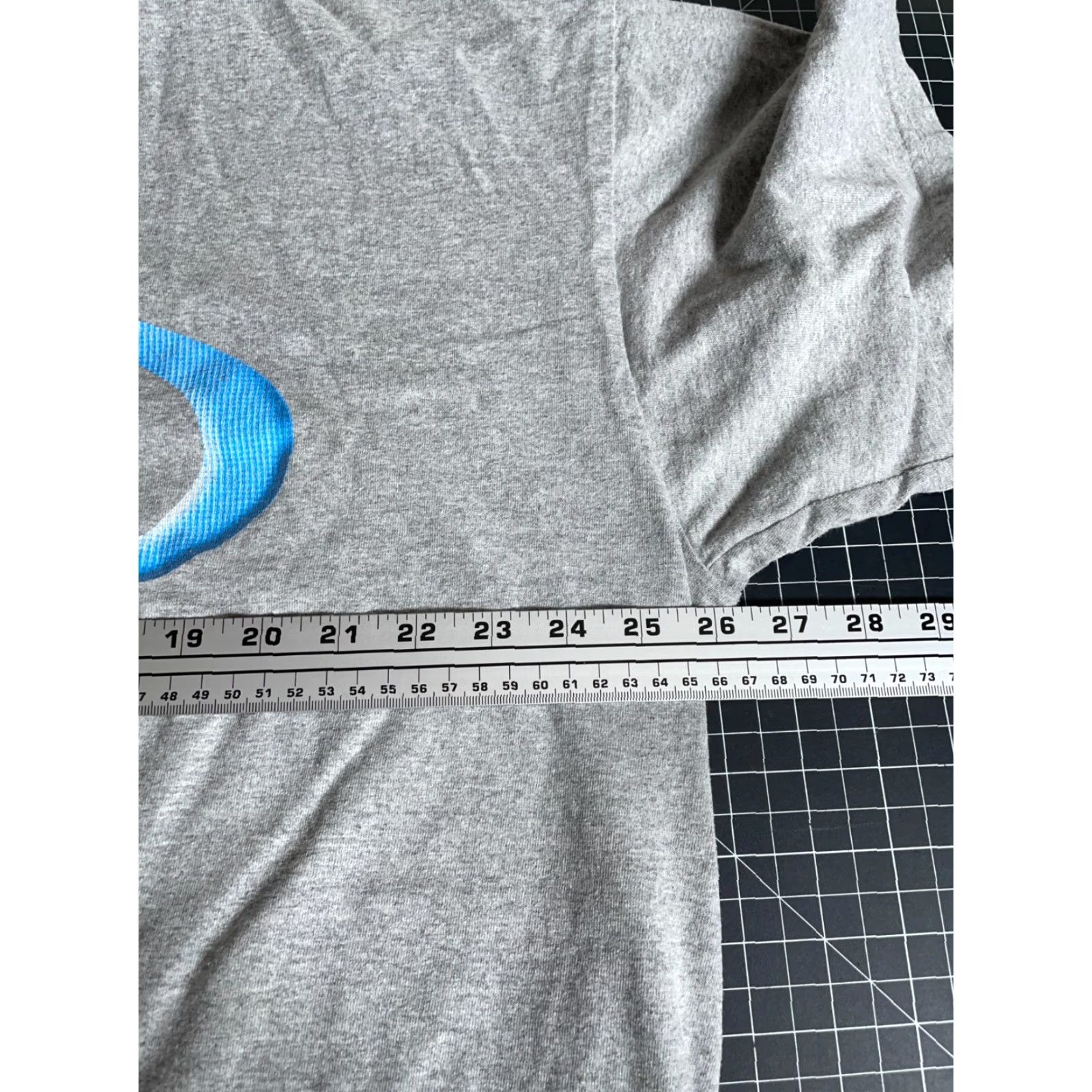 Nike Vintage Nike Air T-Shirt Men 2XL Gray Short Sleeve Crew Neck Double-Sided Print USA Made 2000s 90s Hipster Retro Graphic Size US XXL / EU 58 / 5 - 5 Thumbnail