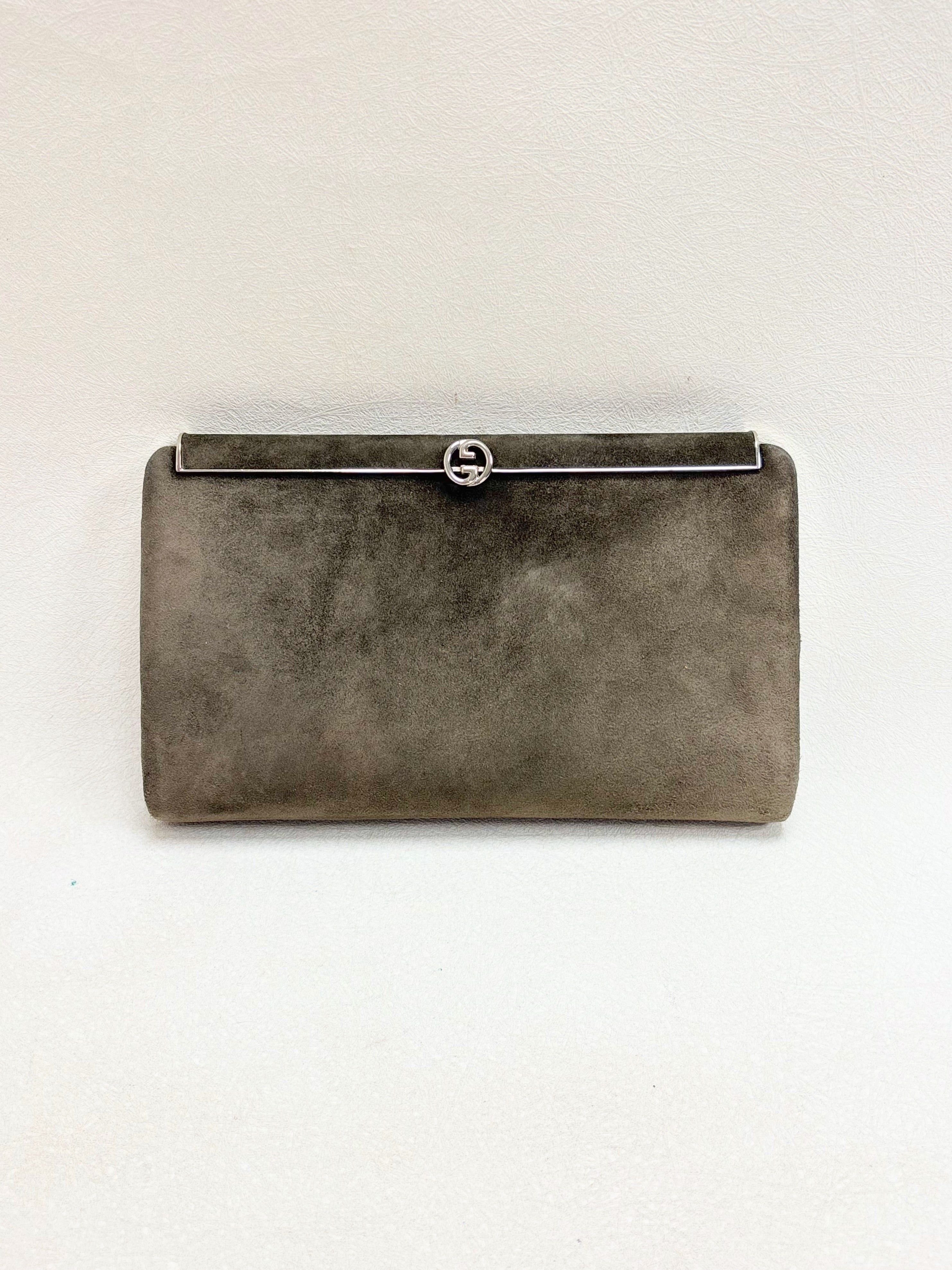 Gucci Minaudière en Veau Velours Size ONE SIZE - 1 Thumbnail