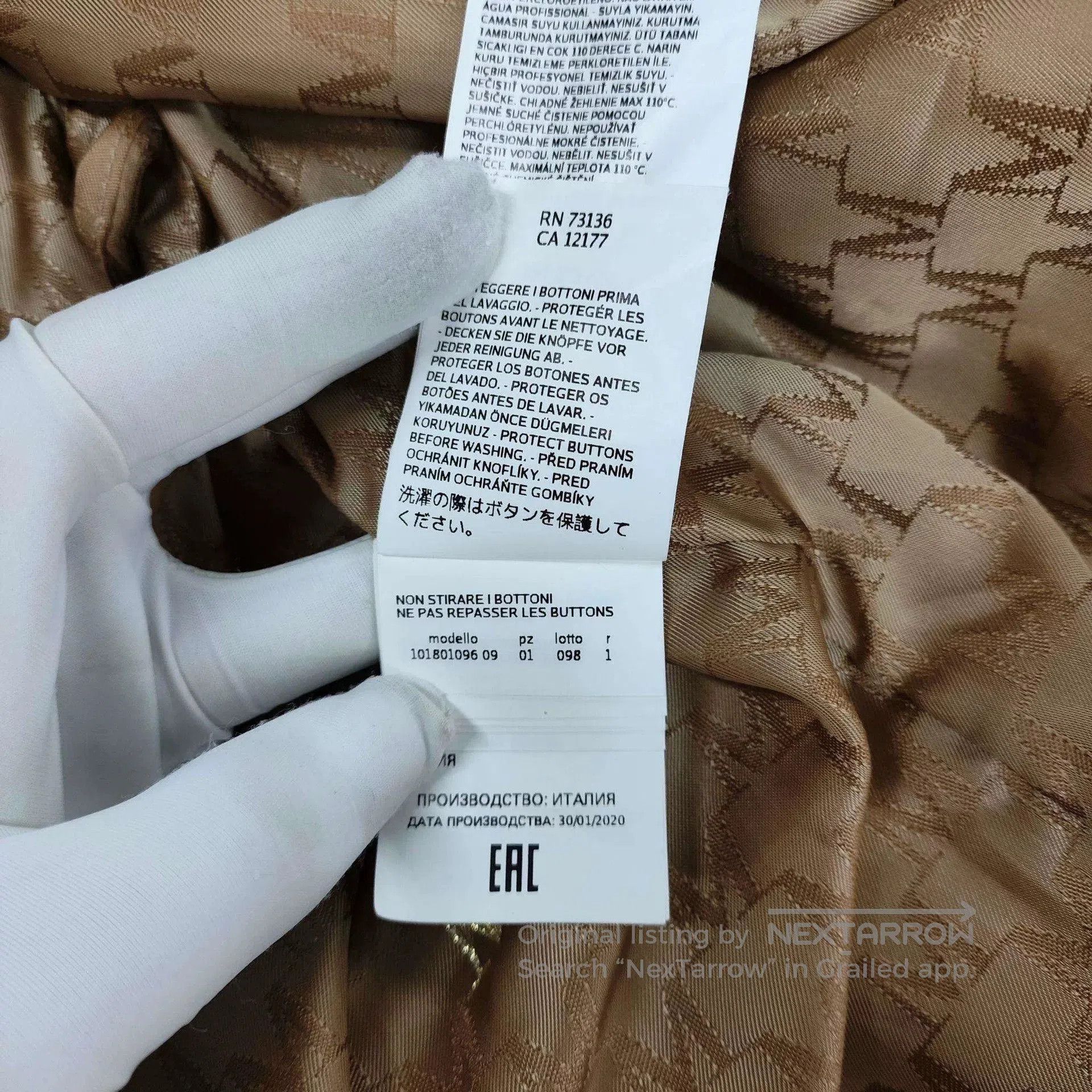 Other MaxMara Cashmere Coat Beige. Size US XS / EU 42 / 0 - 7 Thumbnail