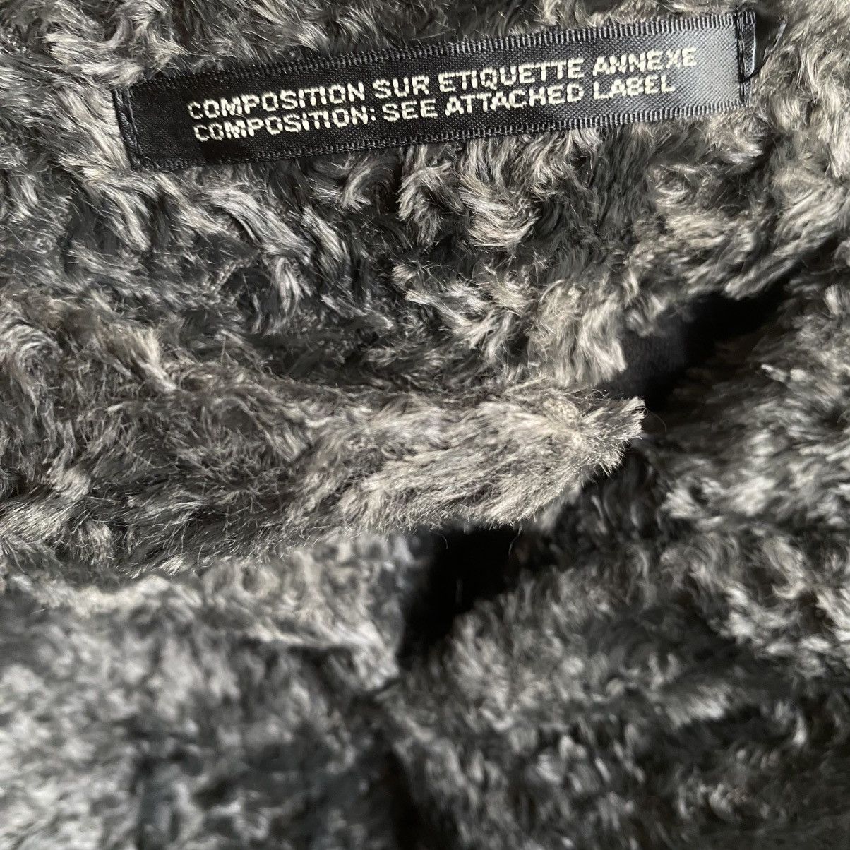 Yohji Yamamoto Fall12 Oversize Shearling Jacket Size S / US 4 / IT 40 - 14 Thumbnail